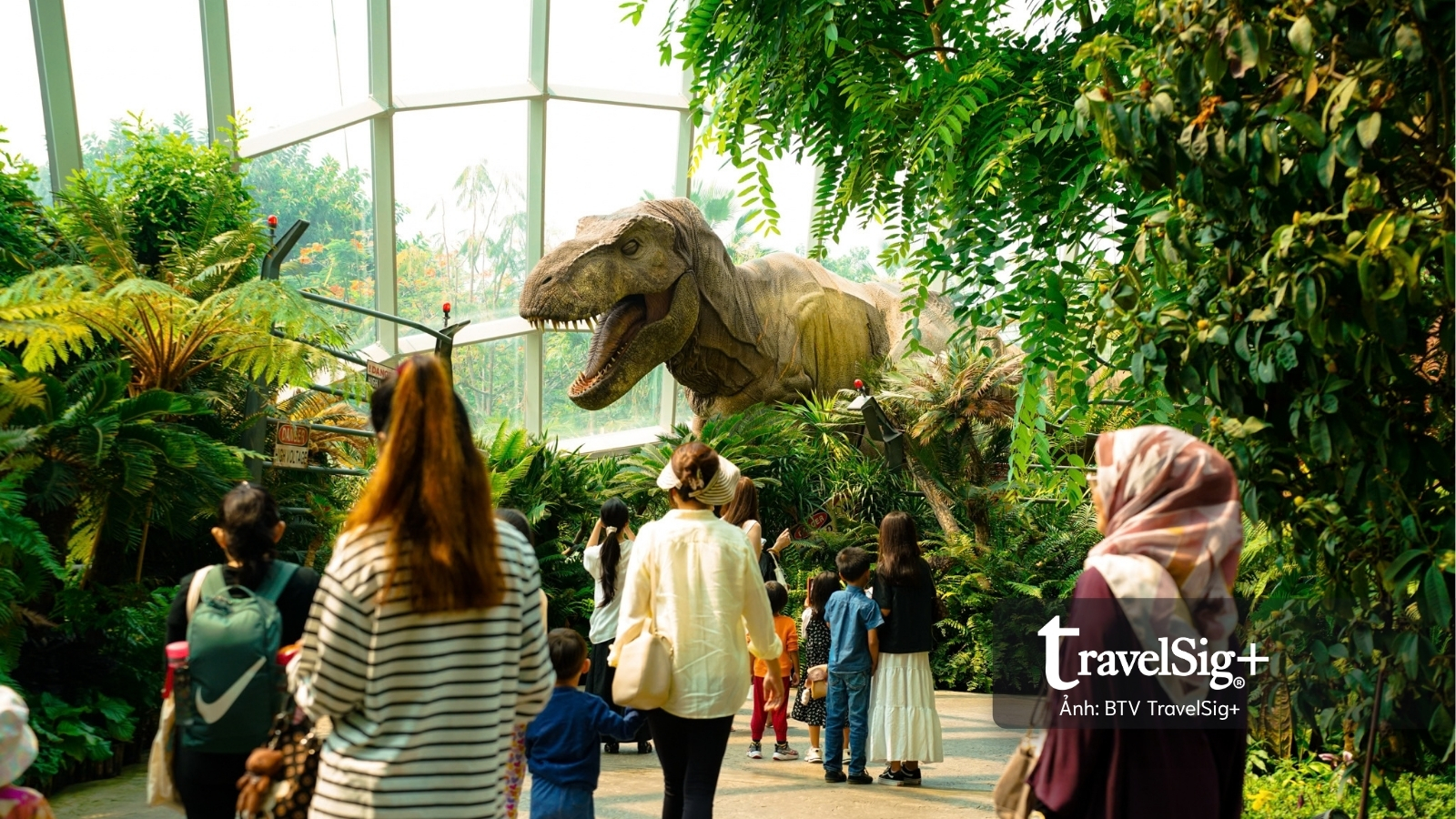 Gardens by the Bay: Khi Singapore cất giấu cả một khu rừng giữa lòng đô thị