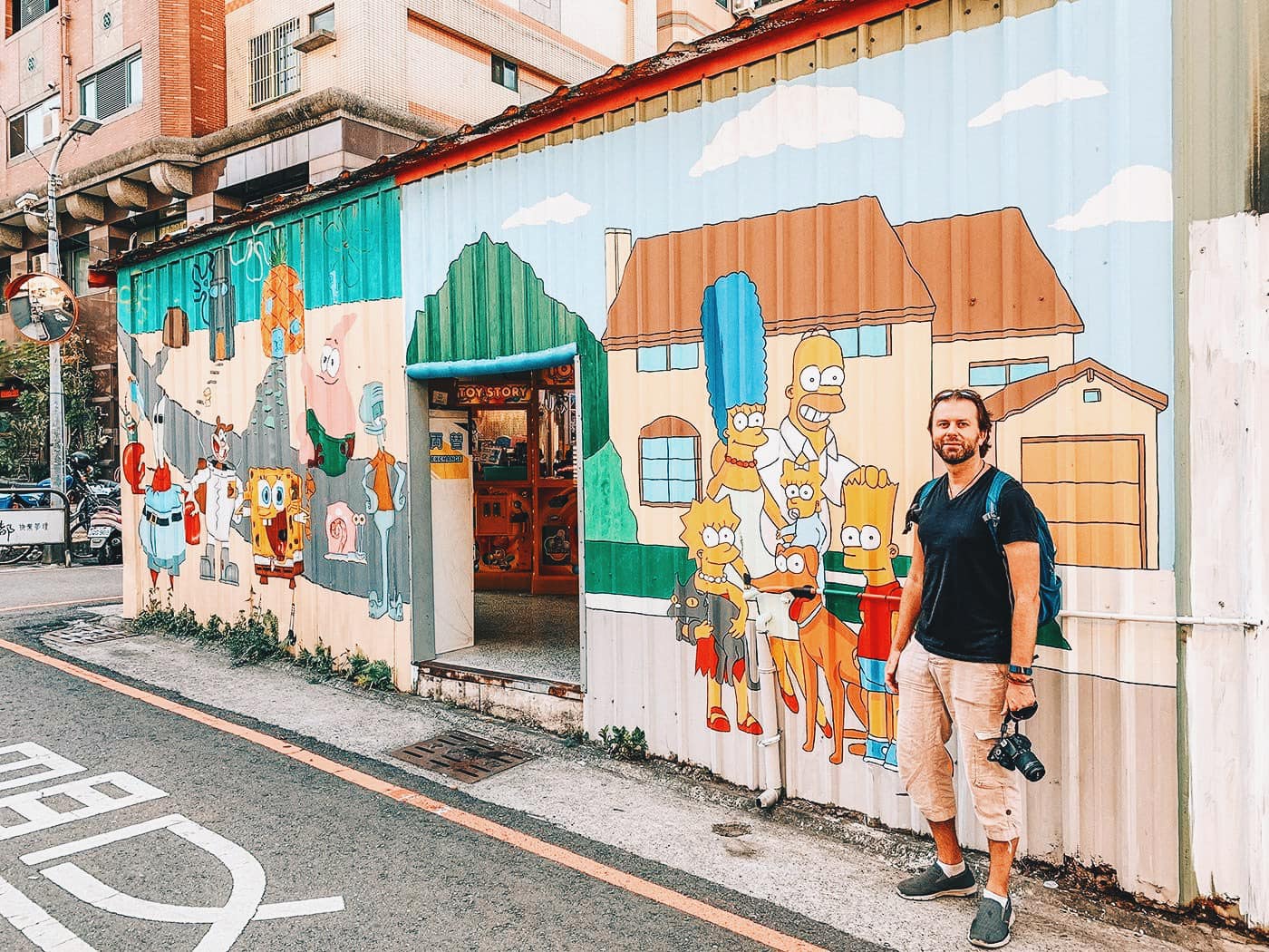 Ghé thăm 'Painted Animation Lane' ở Đài Trung, thiên đường anime giữa lòng Đài Loan