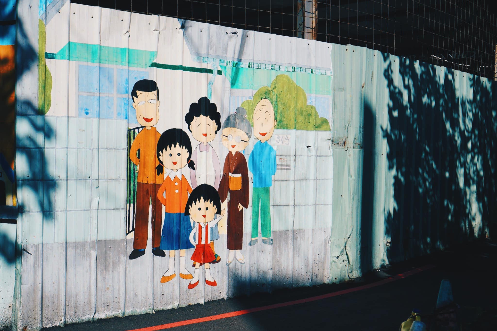 Ghé thăm 'Painted Animation Lane' ở Đài Trung, thiên đường anime giữa lòng Đài Loan