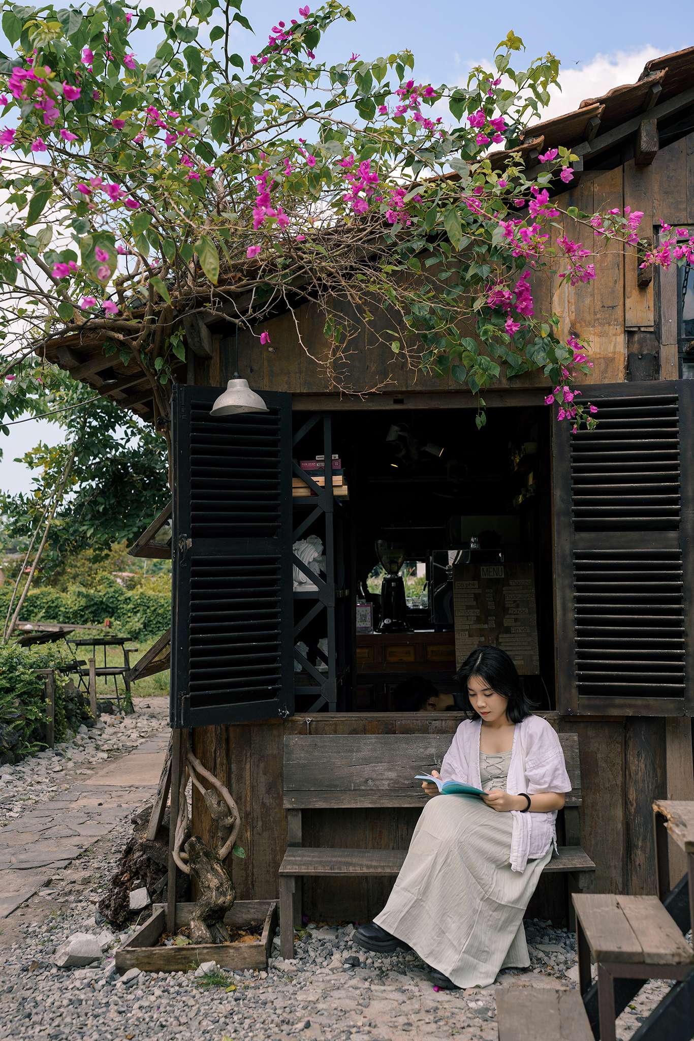 Ghé The Ruộng Resort chill giữa cánh đồng lúa xanh bạt ngàn