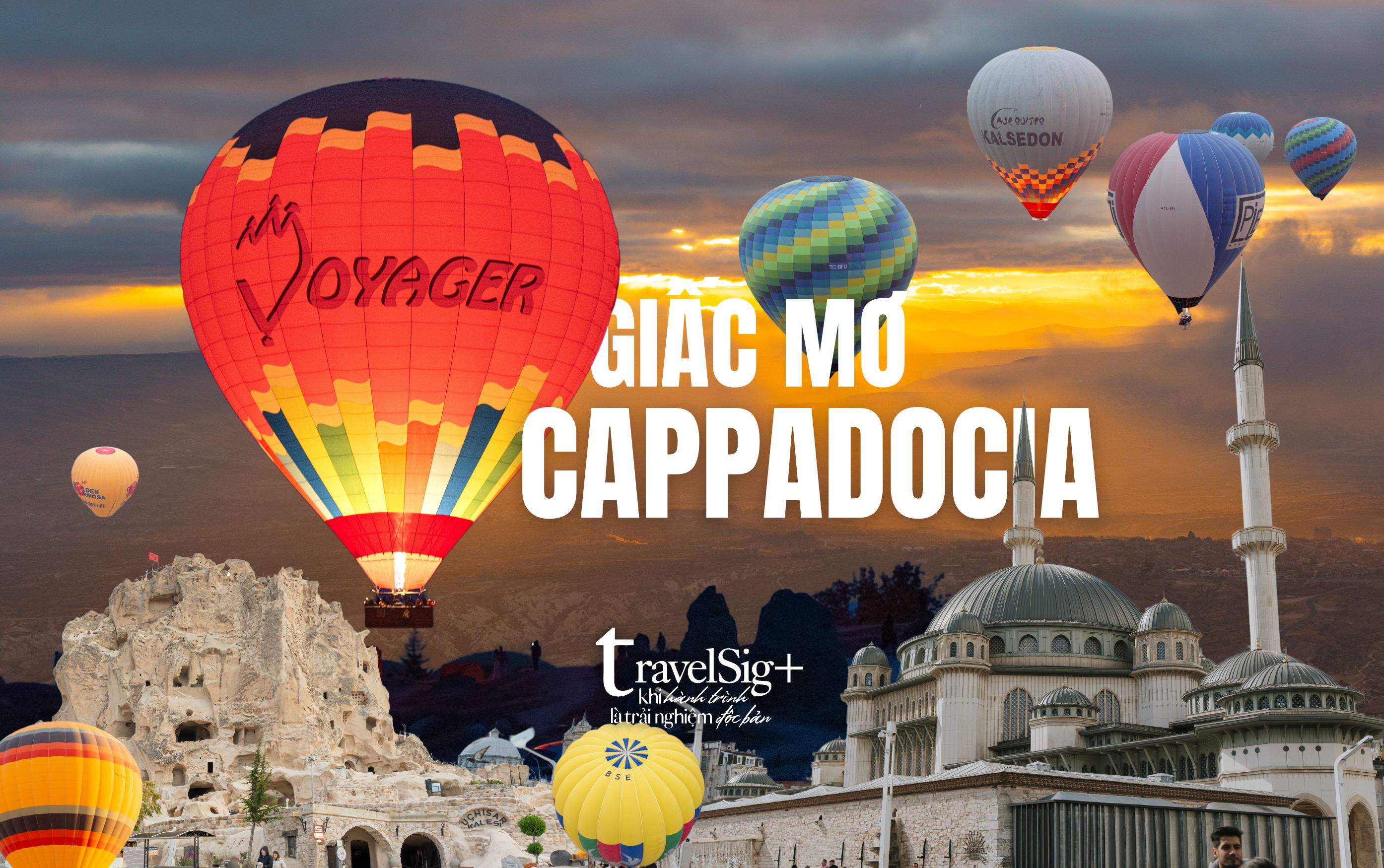 Giấc mơ Cappadocia