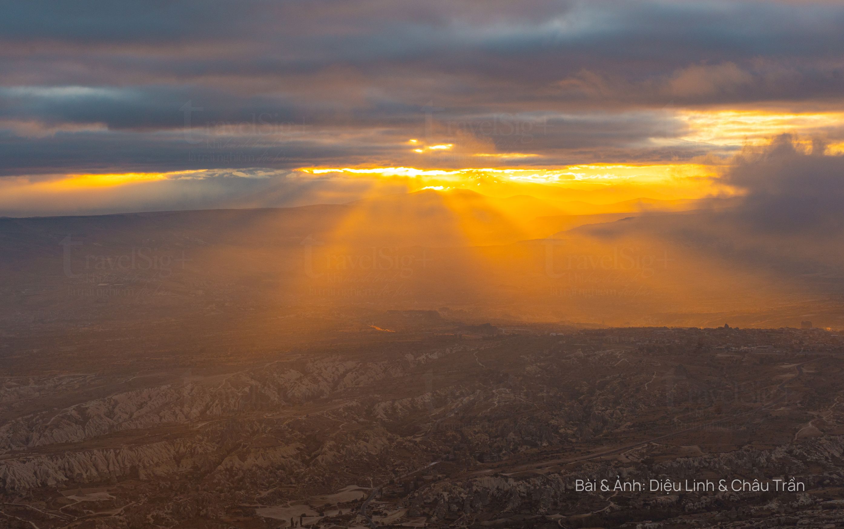 Giấc mơ Cappadocia