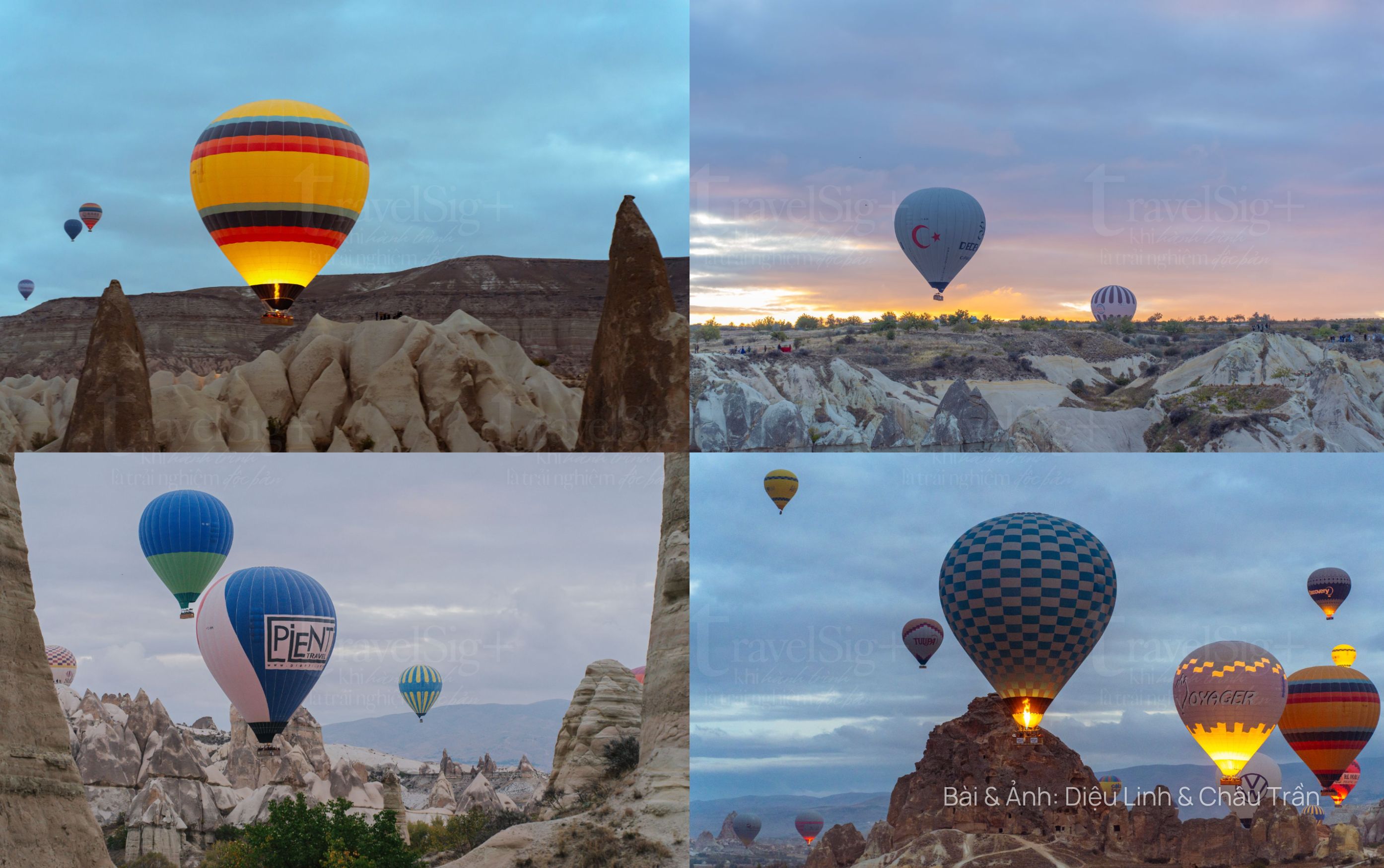 Giấc mơ Cappadocia