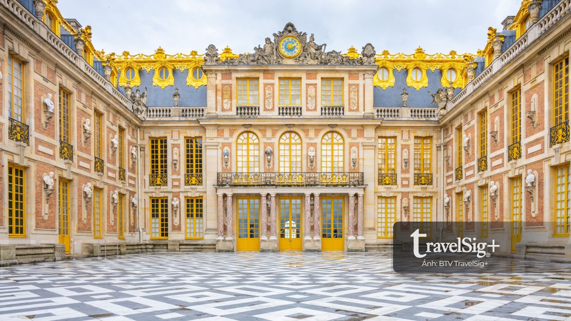 Giấc mơ mùa hè ở Versailles - Khi cung điện và khu vườn bước vào thời khắc rực rỡ nhất