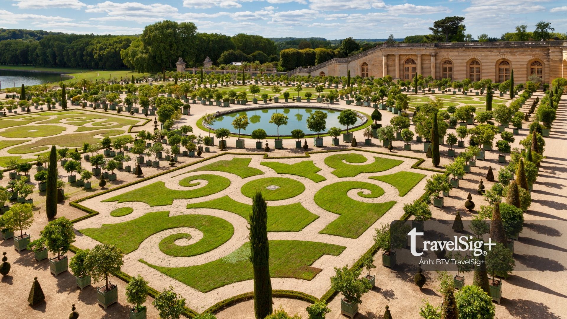 Giấc mơ mùa hè ở Versailles - Khi cung điện và khu vườn bước vào thời khắc rực rỡ nhất