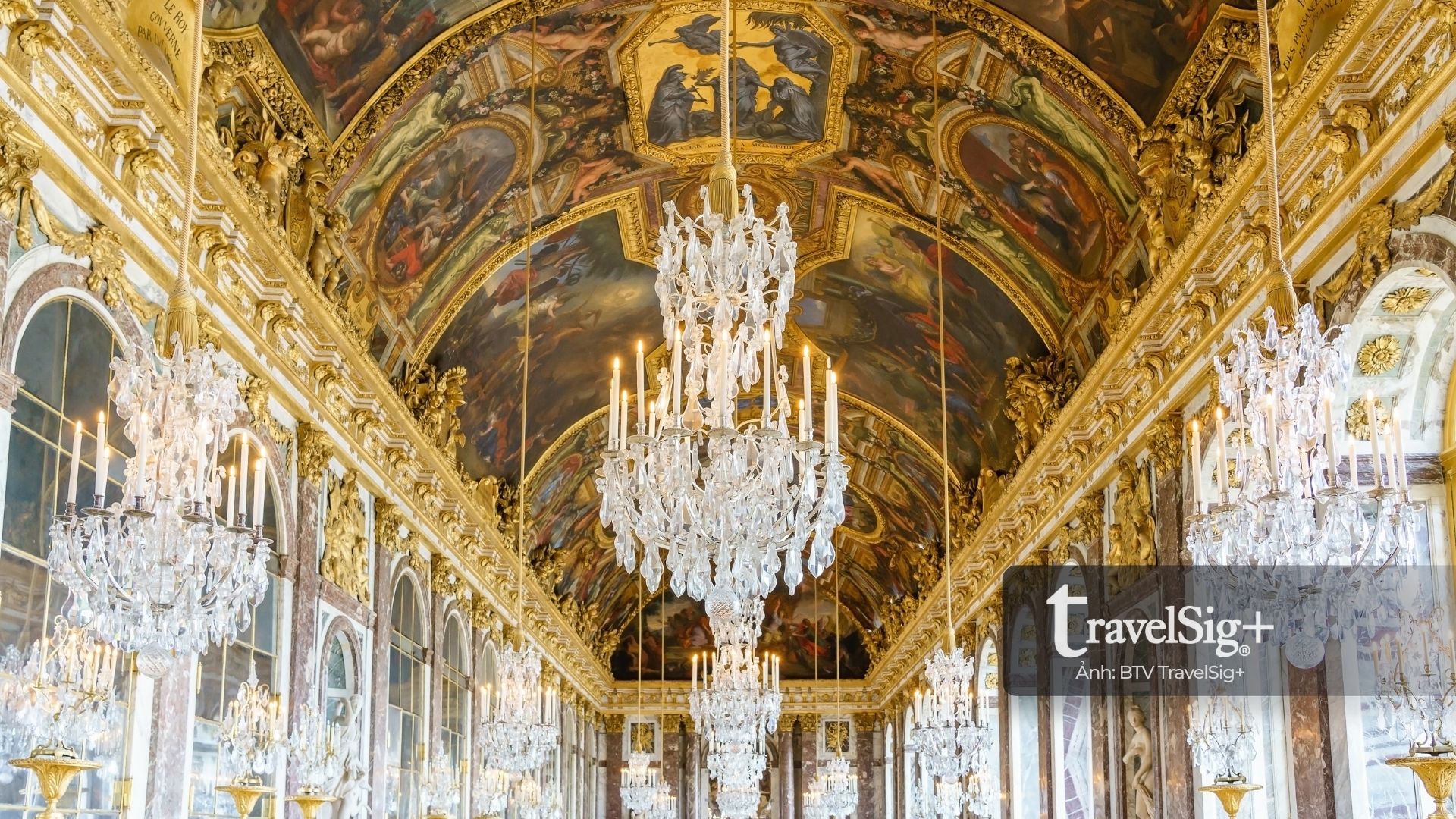 Giấc mơ mùa hè ở Versailles - Khi cung điện và khu vườn bước vào thời khắc rực rỡ nhất