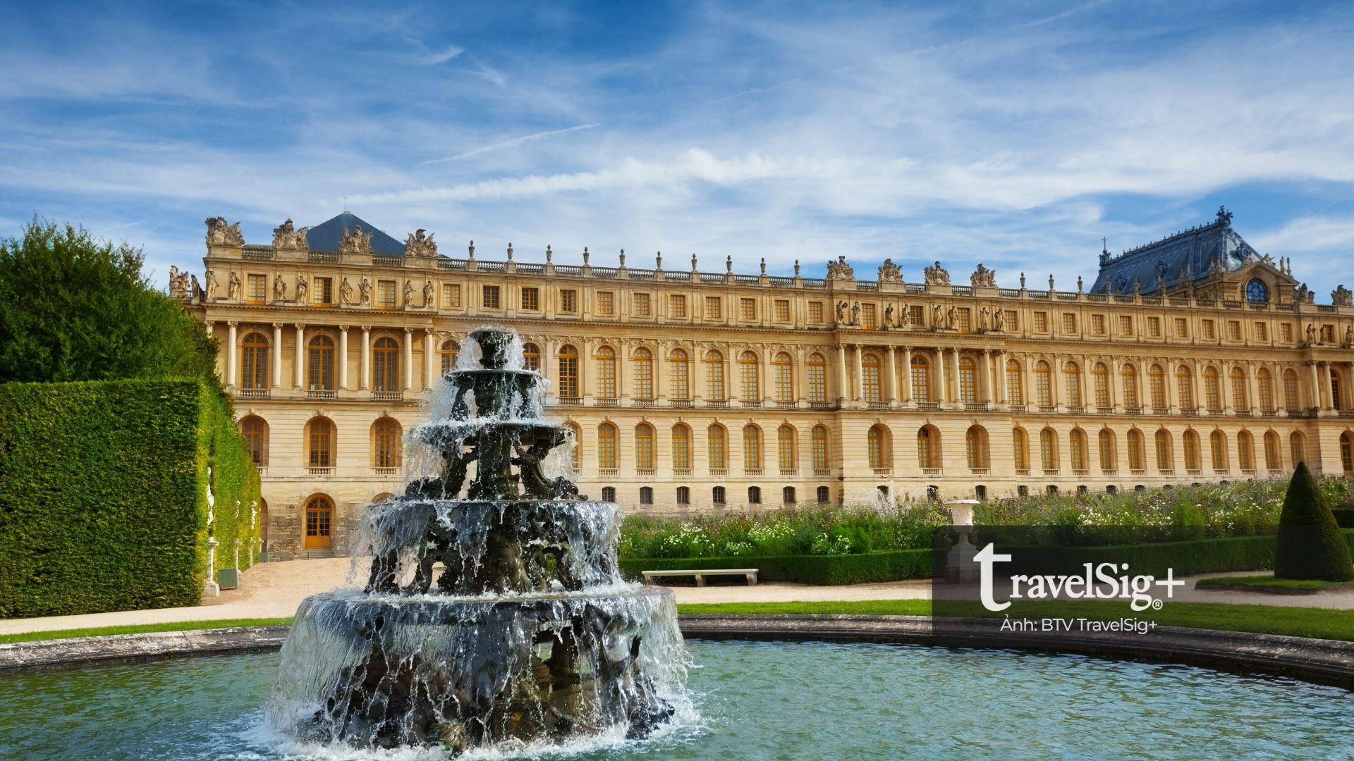 Giấc mơ mùa hè ở Versailles - Khi cung điện và khu vườn bước vào thời khắc rực rỡ nhất