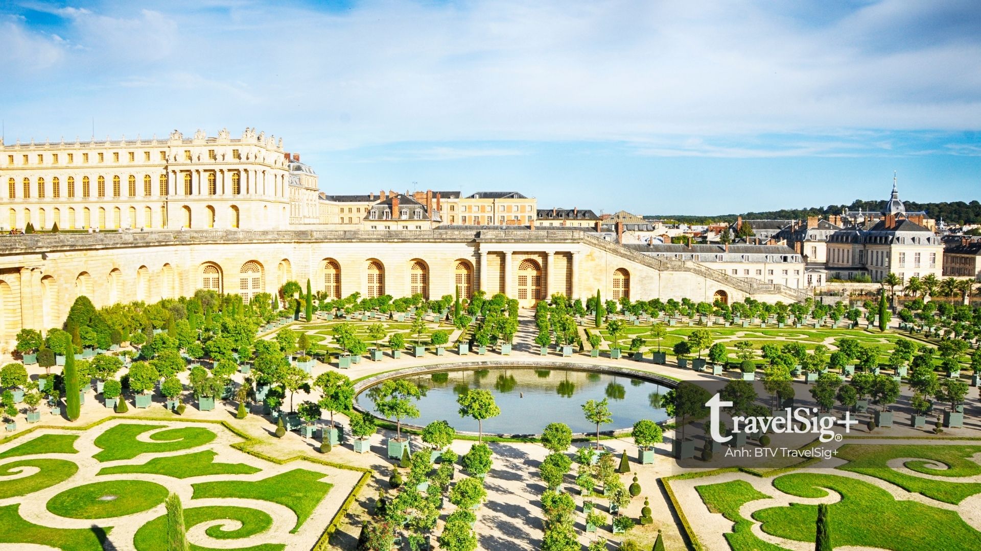 Giấc mơ mùa hè ở Versailles - Khi cung điện và khu vườn bước vào thời khắc rực rỡ nhất