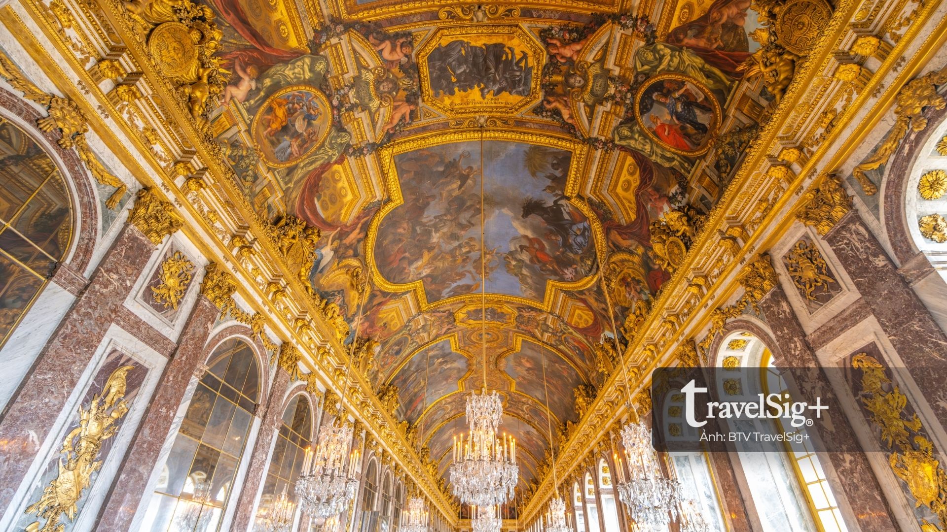 Giấc mơ mùa hè ở Versailles - Khi cung điện và khu vườn bước vào thời khắc rực rỡ nhất