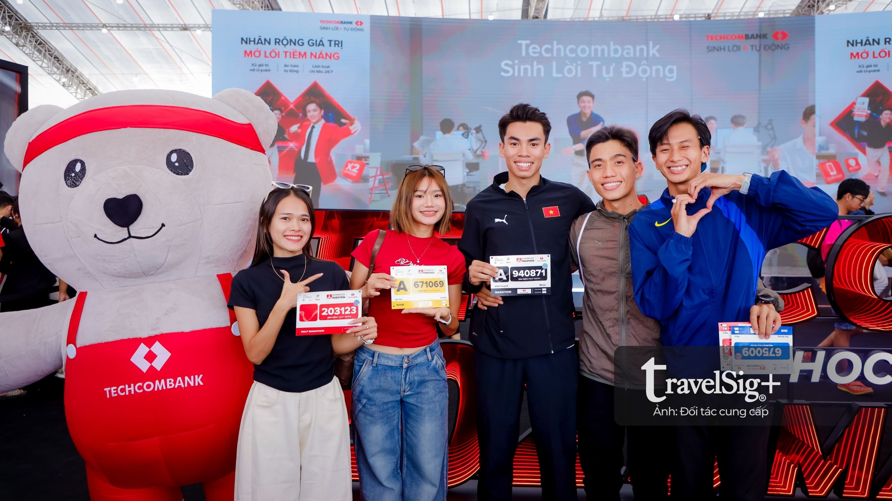 Giải Marathon Quốc tế TP.HCM Techcombank: sức bật mới cho du lịch thể thao – văn hóa