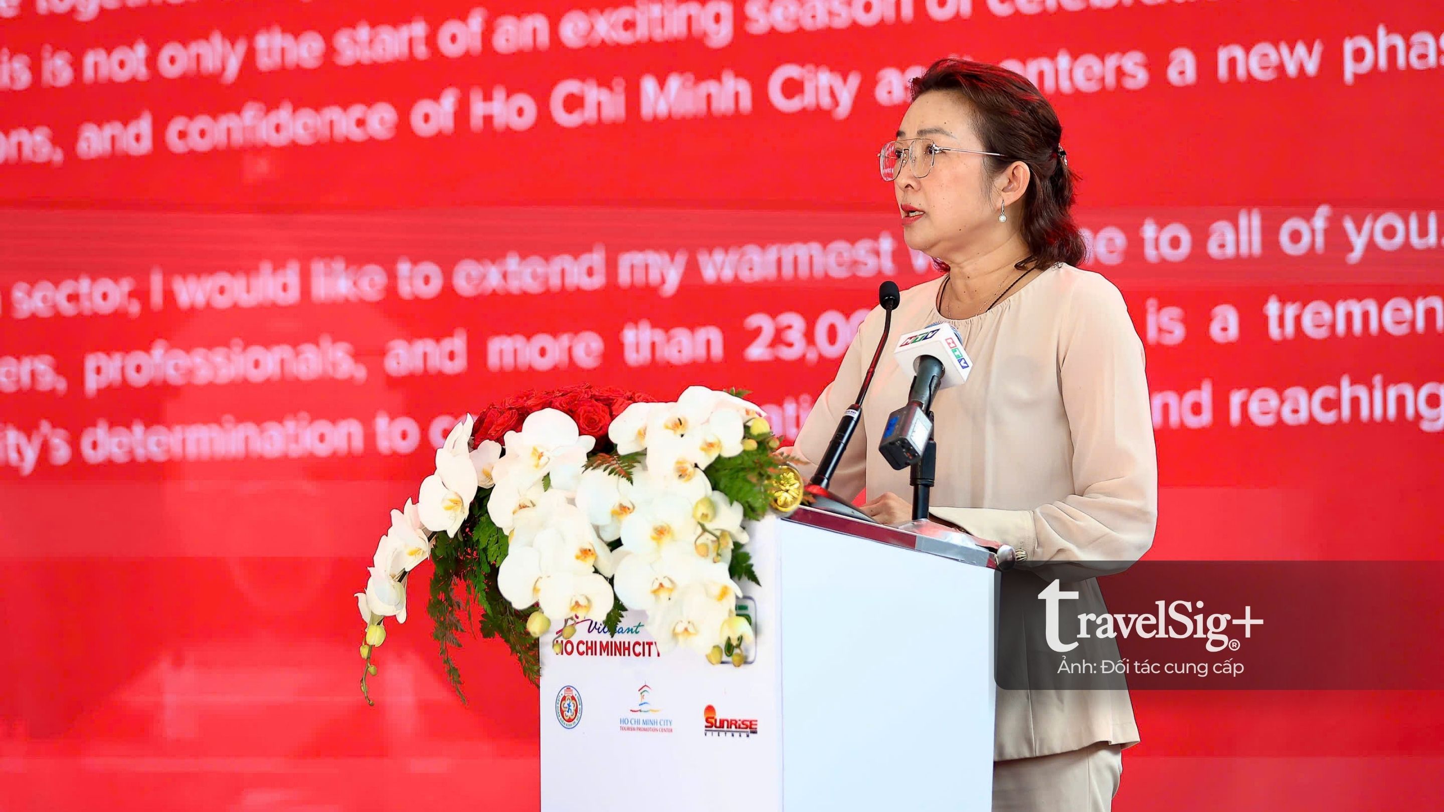 Bà Bùi Thị Ngọc Hiếu - Phó Giám đốc Sở Du lịch Thành phố Hồ Chí Minh cho rằng “Việc giải đấu được tổ chức trong khuôn khổ Tuần lễ Du lịch Thành phố Hồ Chí Minh 2025 khẳng định định hướng phát triển du lịch gắn liền với thể thao và văn hóa, một trong những trụ cột quan trọng trong chiến lược xây dựng thành phố thành siêu đô thị du lịch quốc tế.”