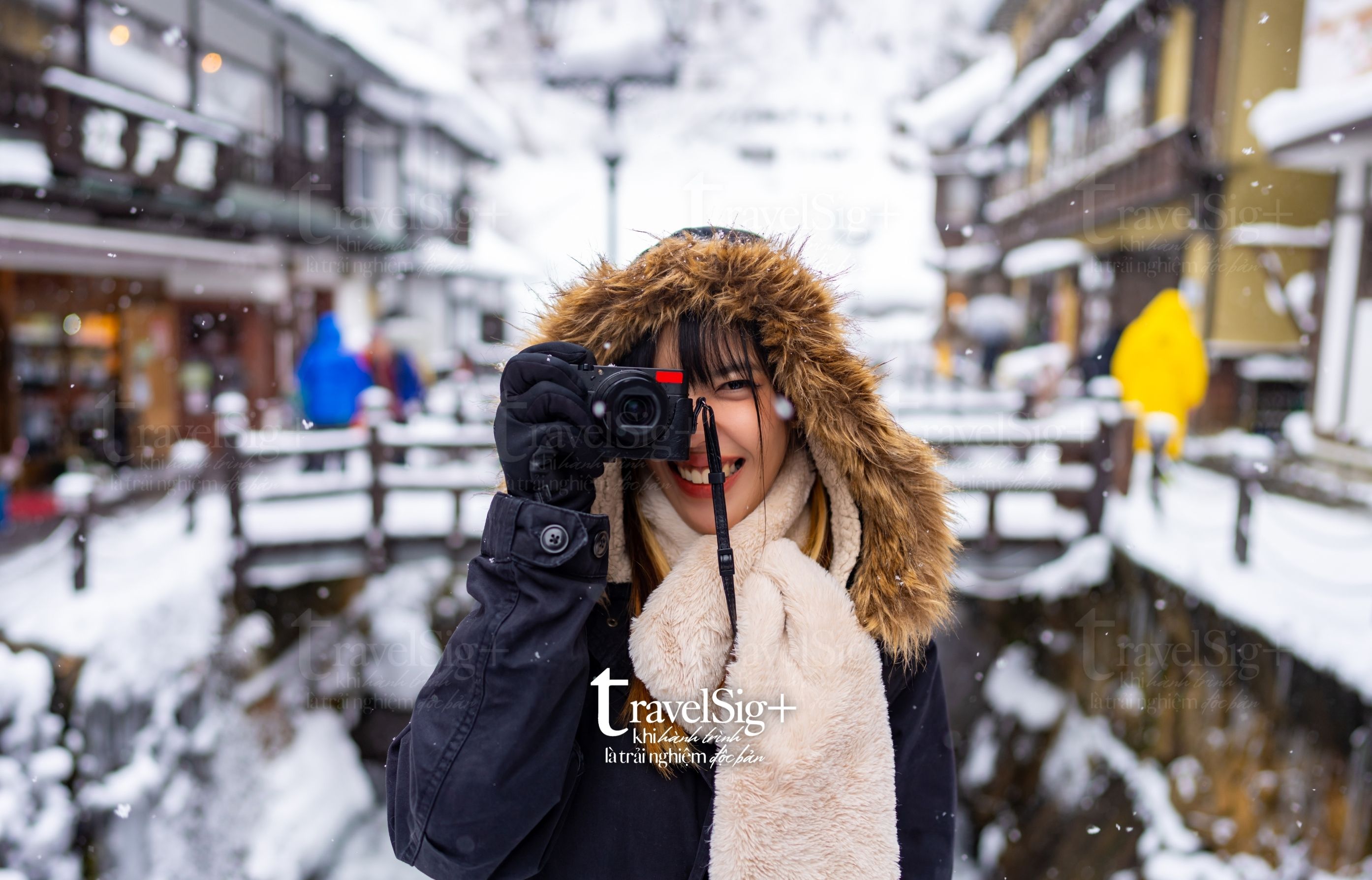 Ginzan Onsen, thiên đường mùa đông huyền thoại