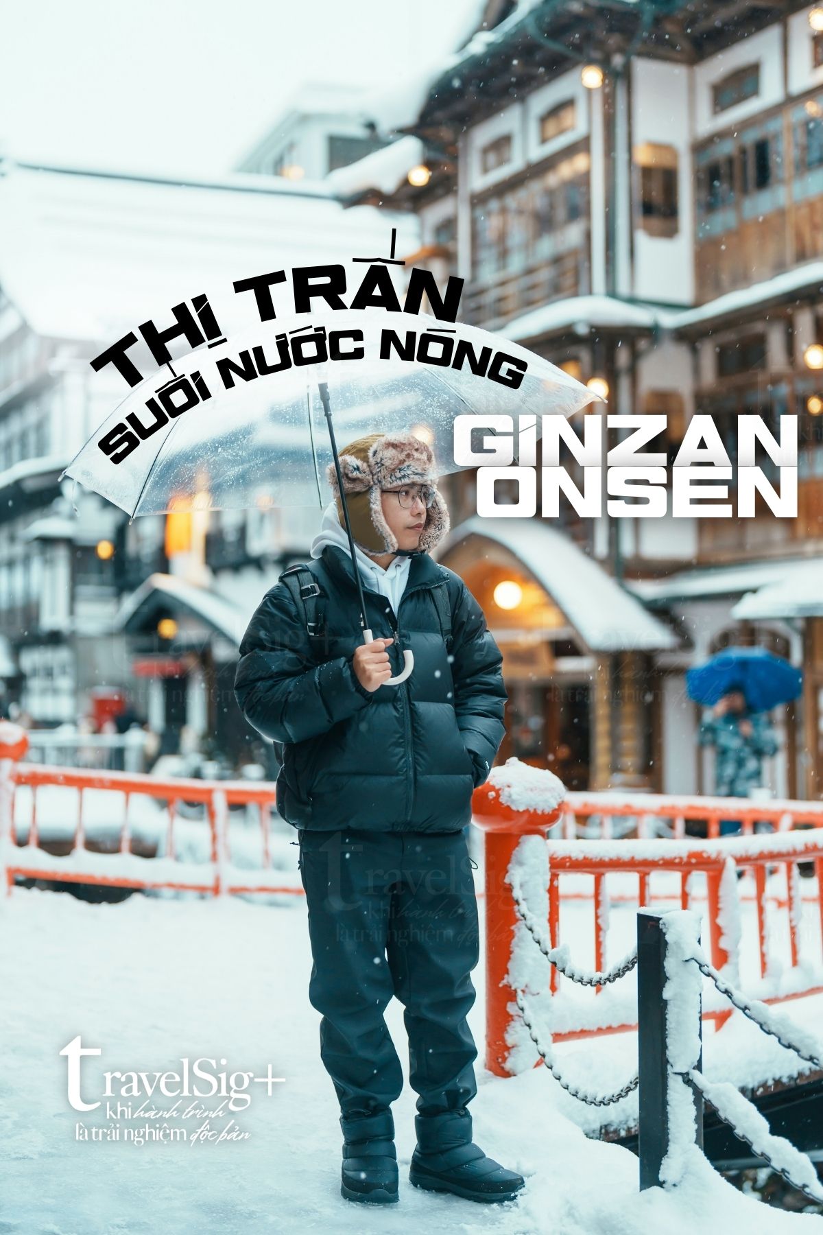 Ginzan Onsen, thiên đường mùa đông huyền thoại