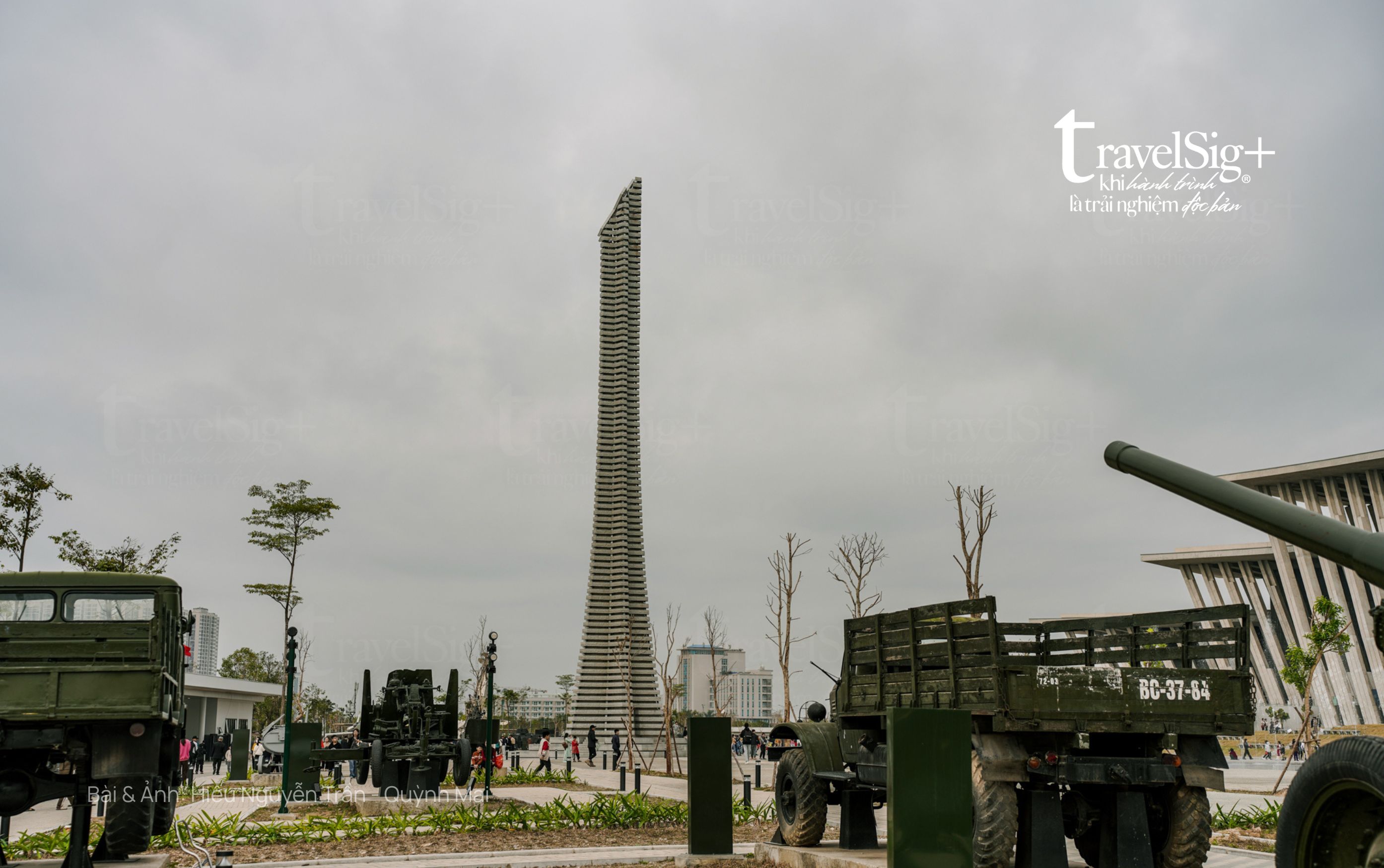 Giới thiệu không gian Bảo tàng Lịch sử Quân sự Việt Nam