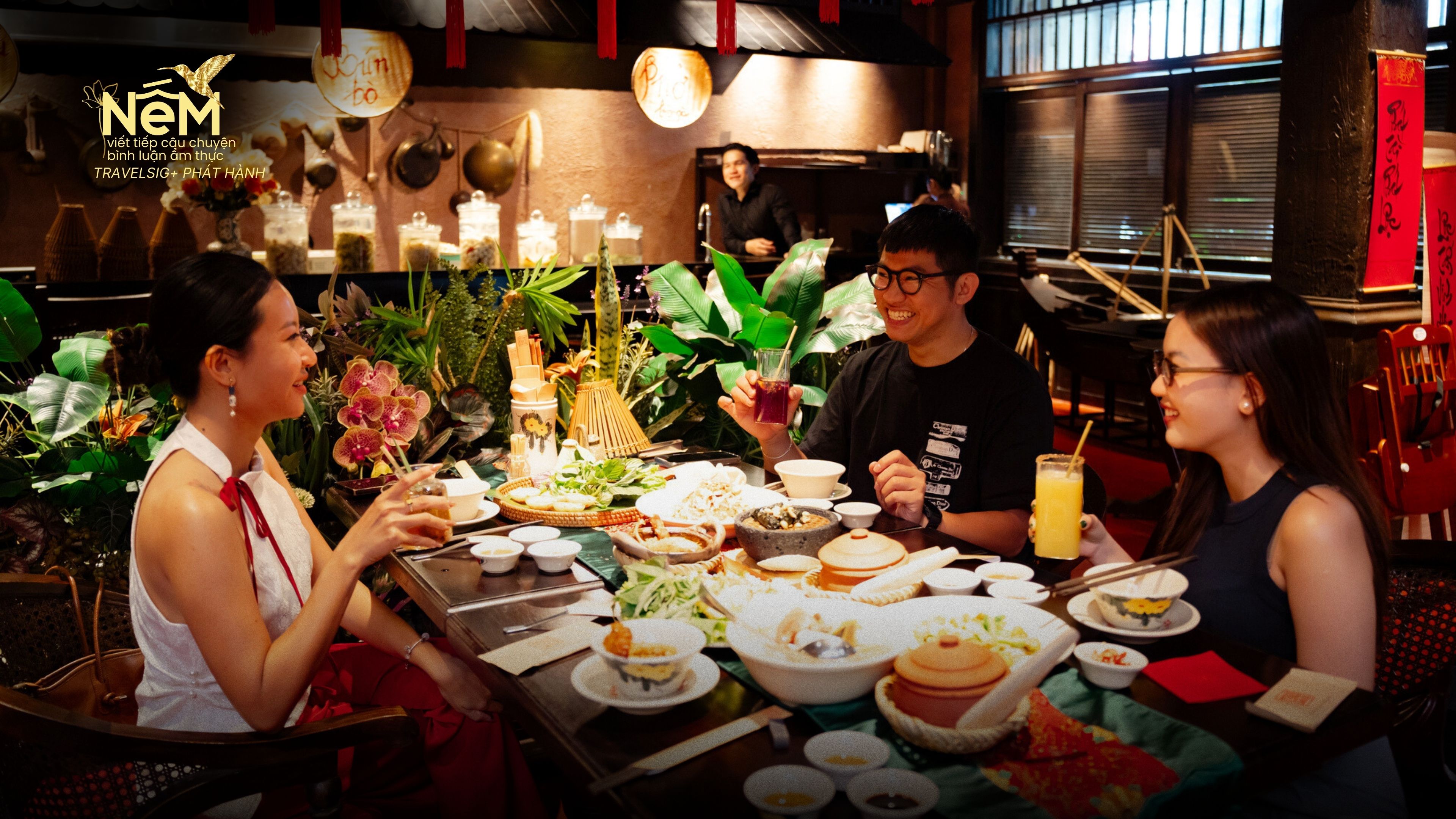 Giữ hồn Indochine trong từng viên gạch, bữa cơm
