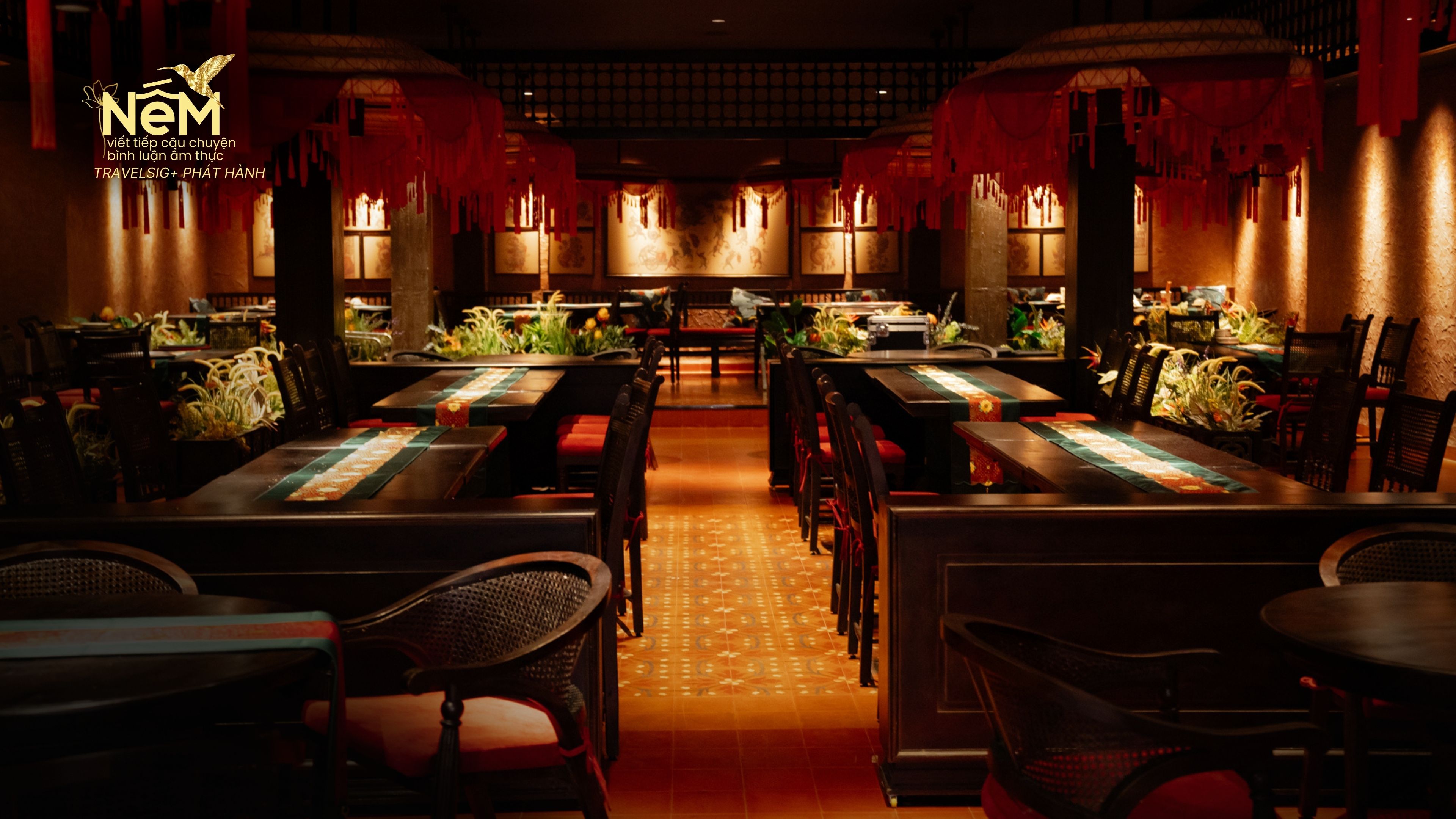 Giữ hồn Indochine trong từng viên gạch, bữa cơm
