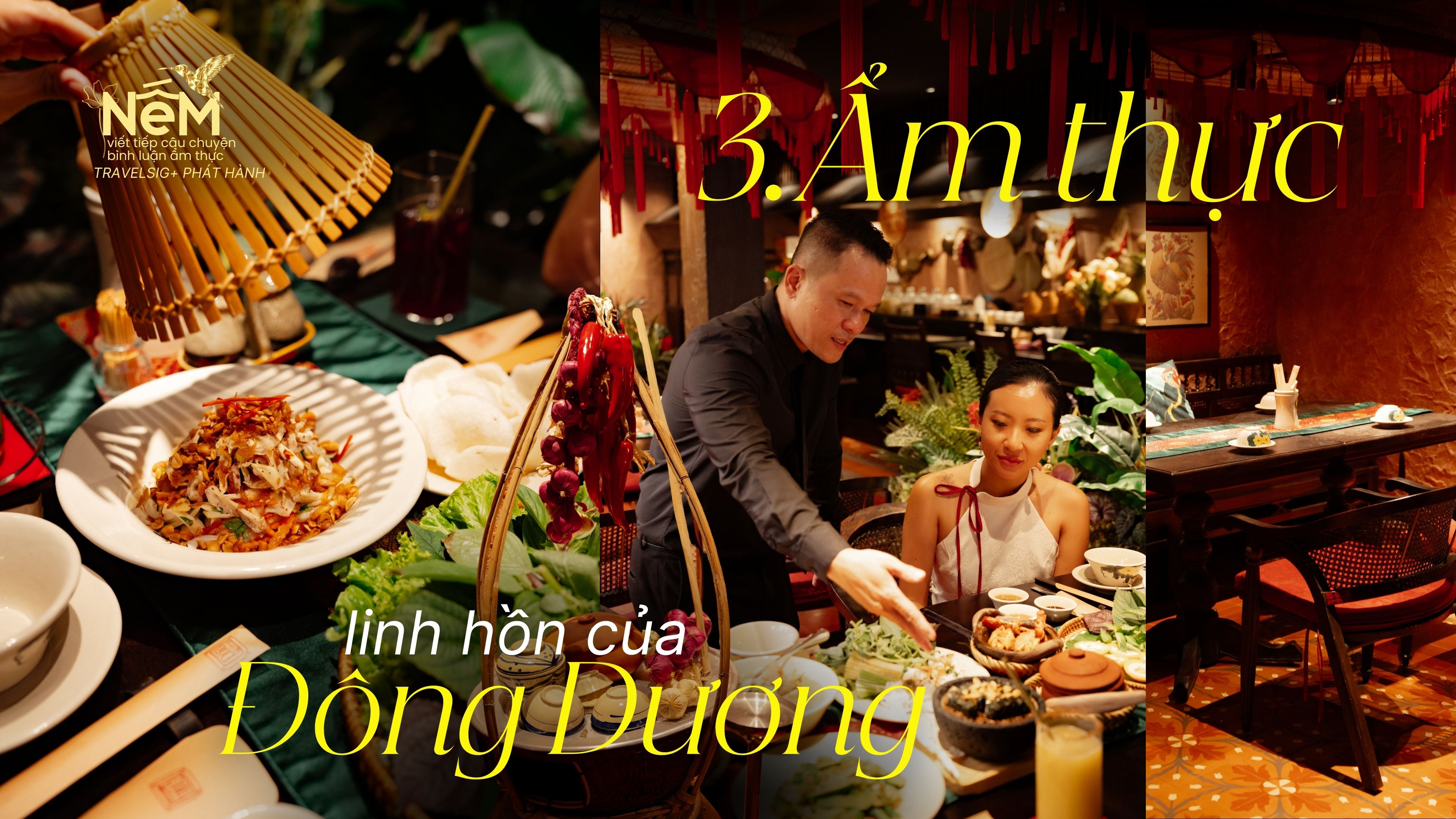 Giữ hồn Indochine trong từng viên gạch, bữa cơm
