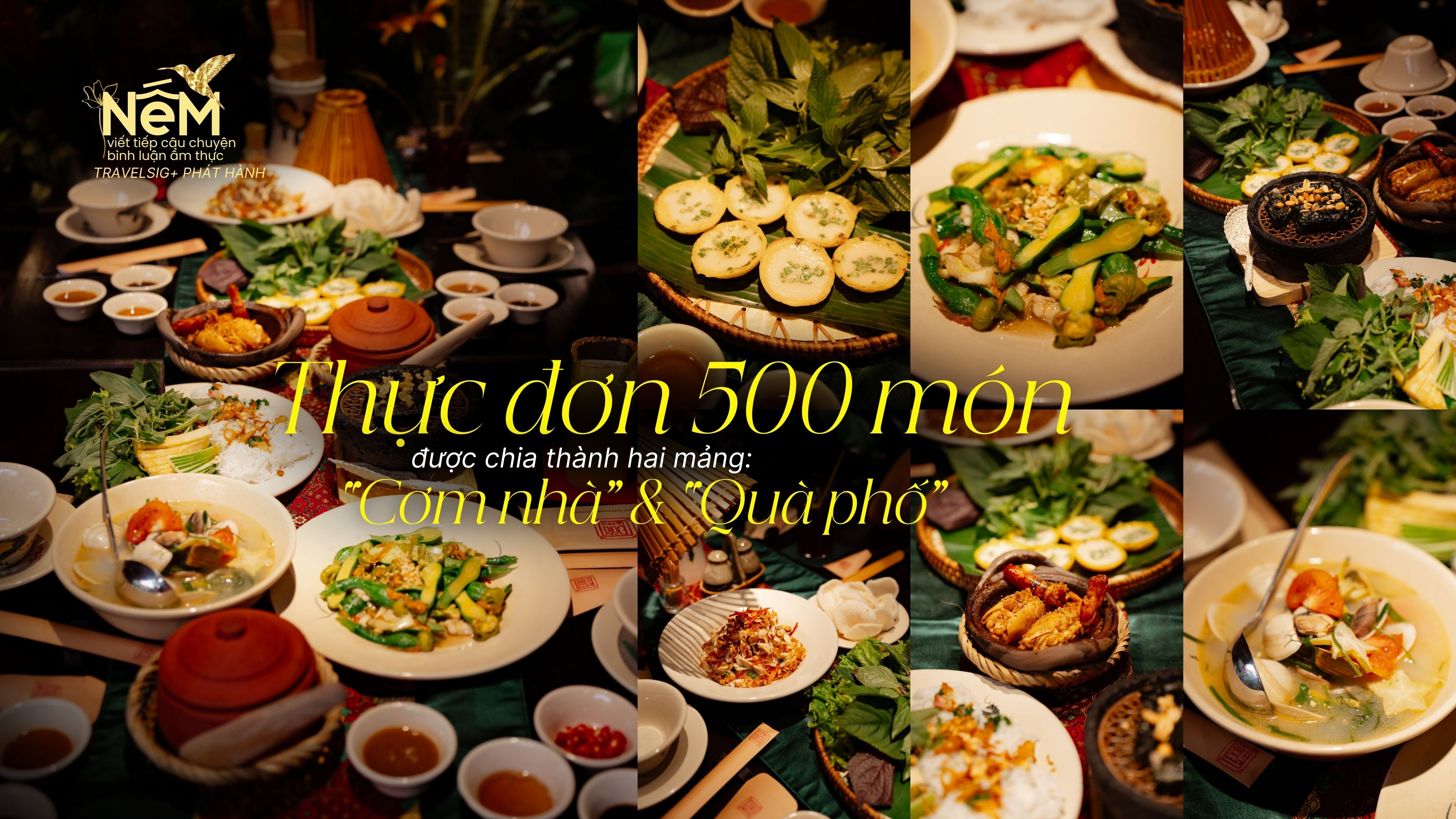 Giữ hồn Indochine trong từng viên gạch, bữa cơm