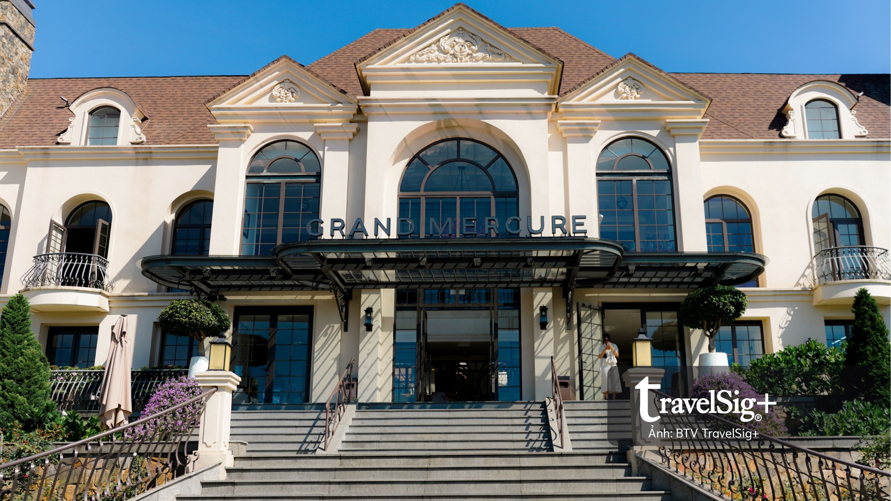 Grand Mercure Dalat đưa wellness vào trải nghiệm tiệc cưới