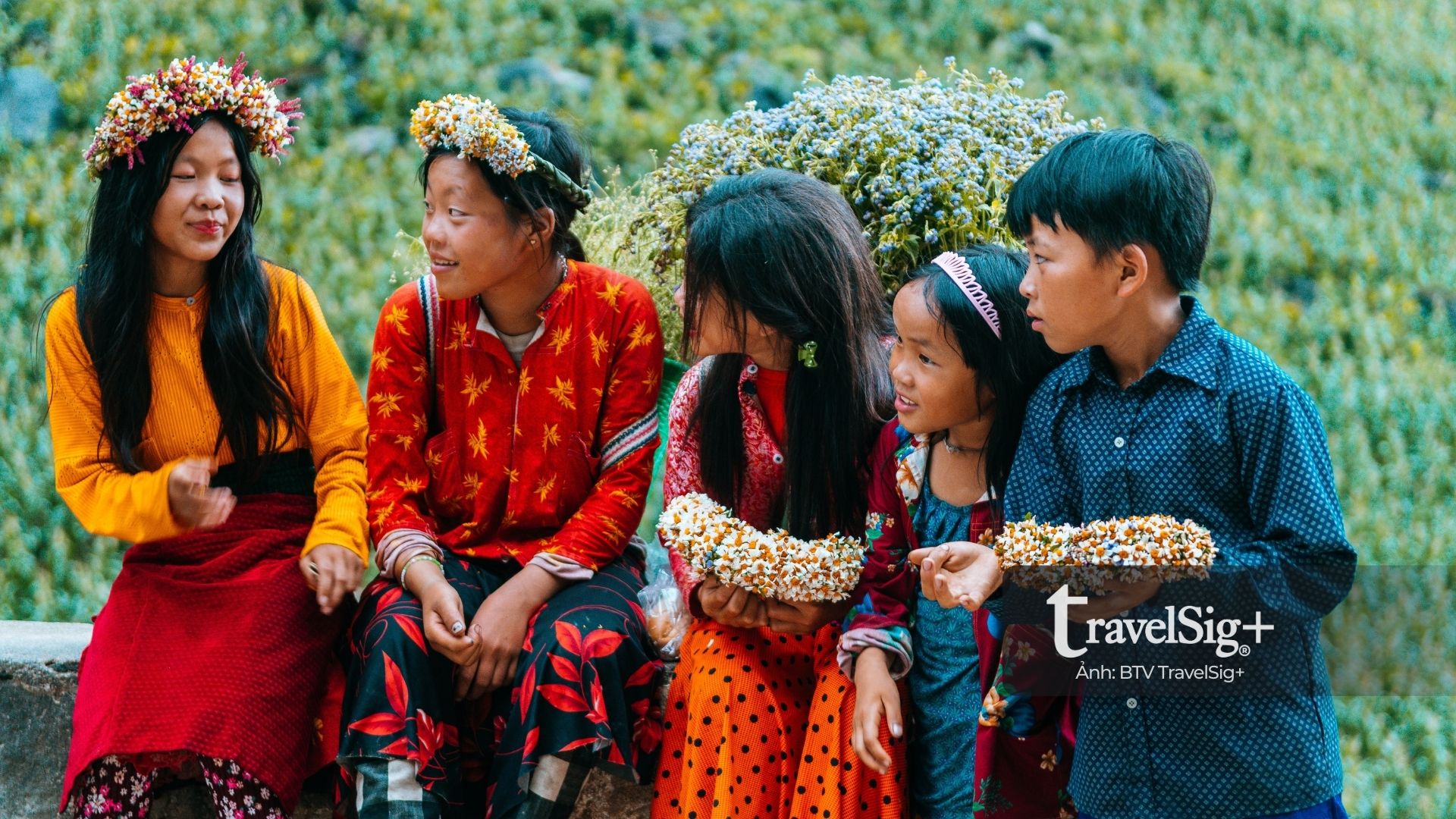 Hà Giang - Bản hòa ca sắc màu trên cao nguyên đá