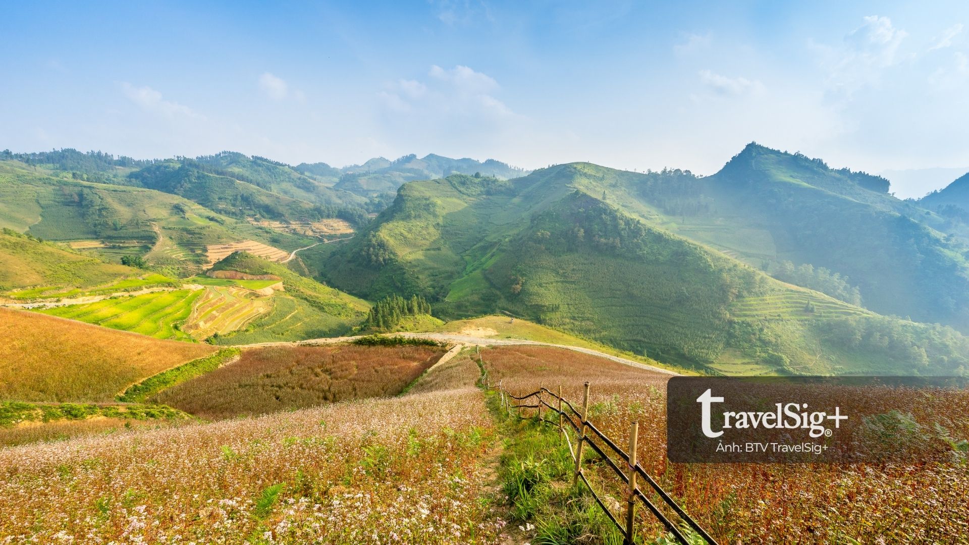 Hà Giang - Bản hòa ca sắc màu trên cao nguyên đá