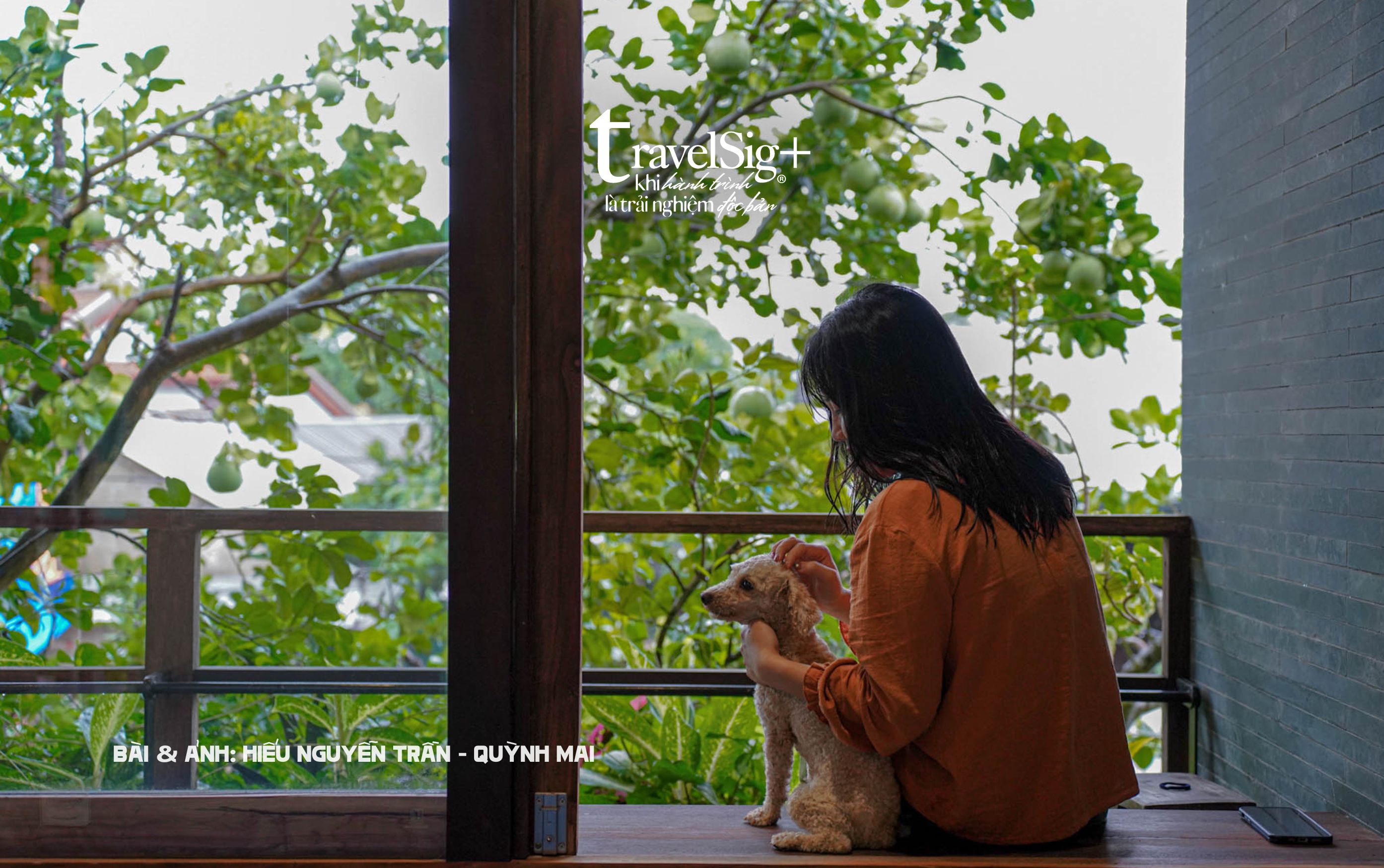 Hachi Homestay - Nơi Huế xưa thì thầm trong từng hương bưởi