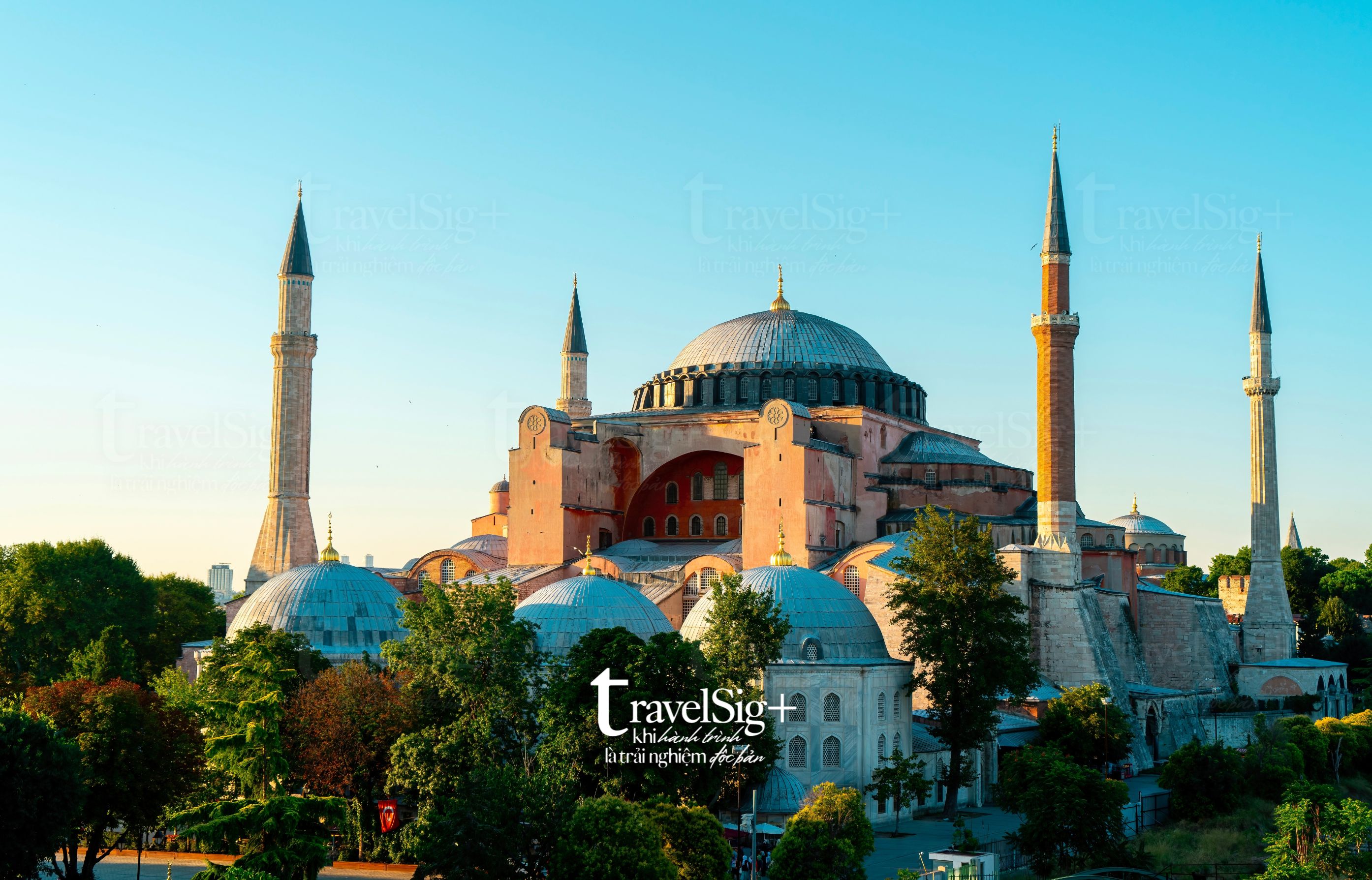 Hagia Sophia, biểu tượng vĩnh cửu của Istanbul