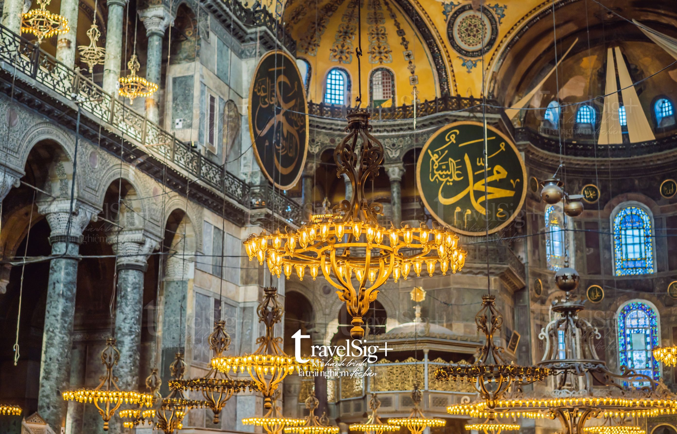 Hagia Sophia, biểu tượng vĩnh cửu của Istanbul