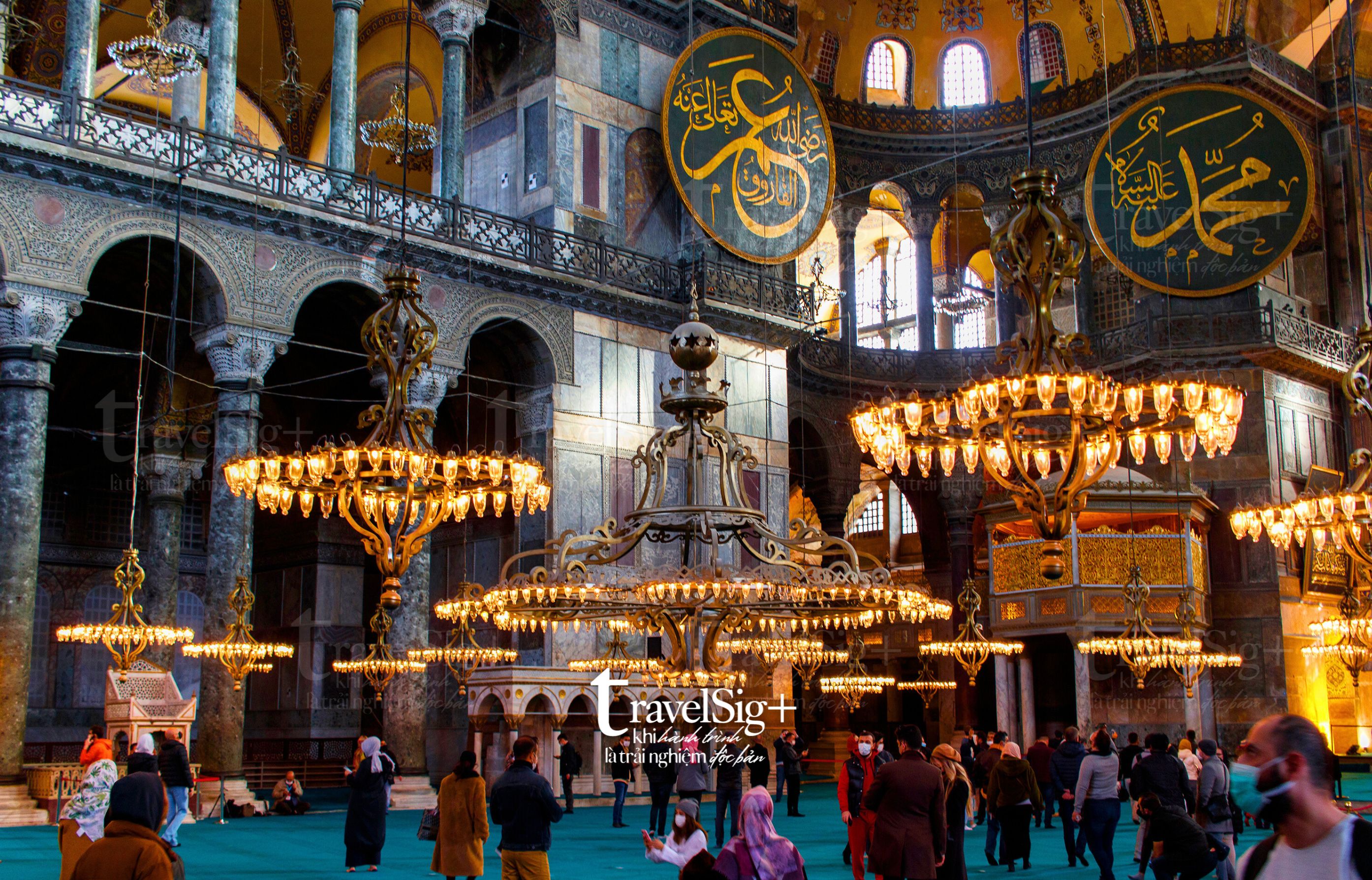 Hagia Sophia, biểu tượng vĩnh cửu của Istanbul