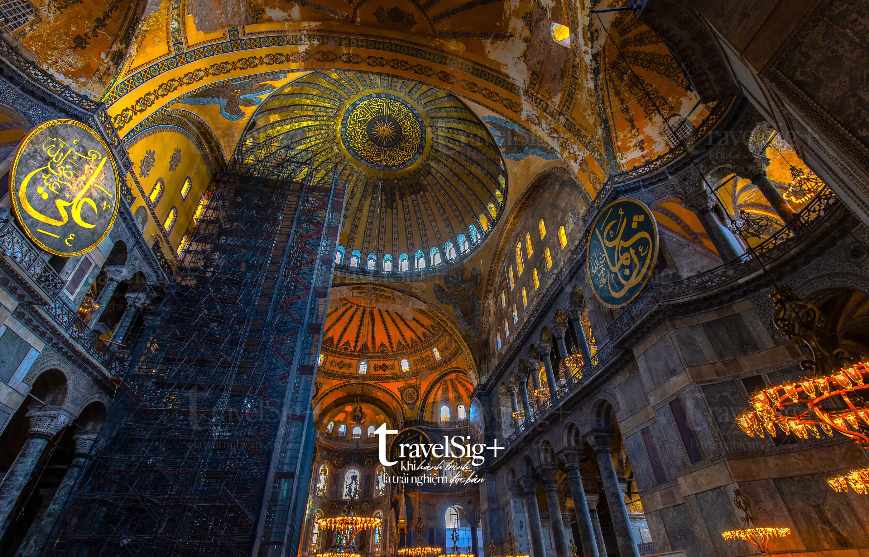 Hagia Sophia, biểu tượng vĩnh cửu của Istanbul