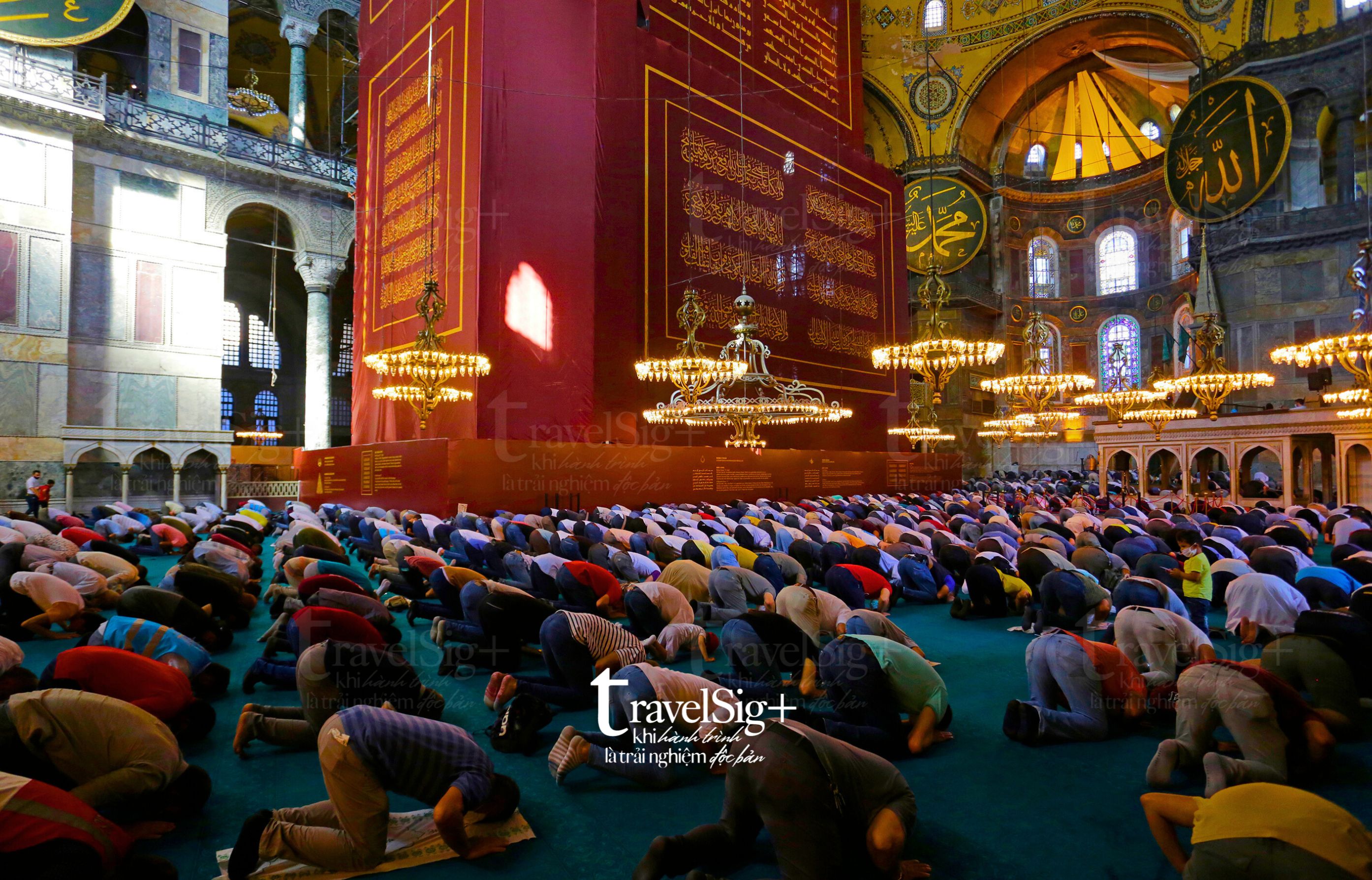 Hagia Sophia, biểu tượng vĩnh cửu của Istanbul