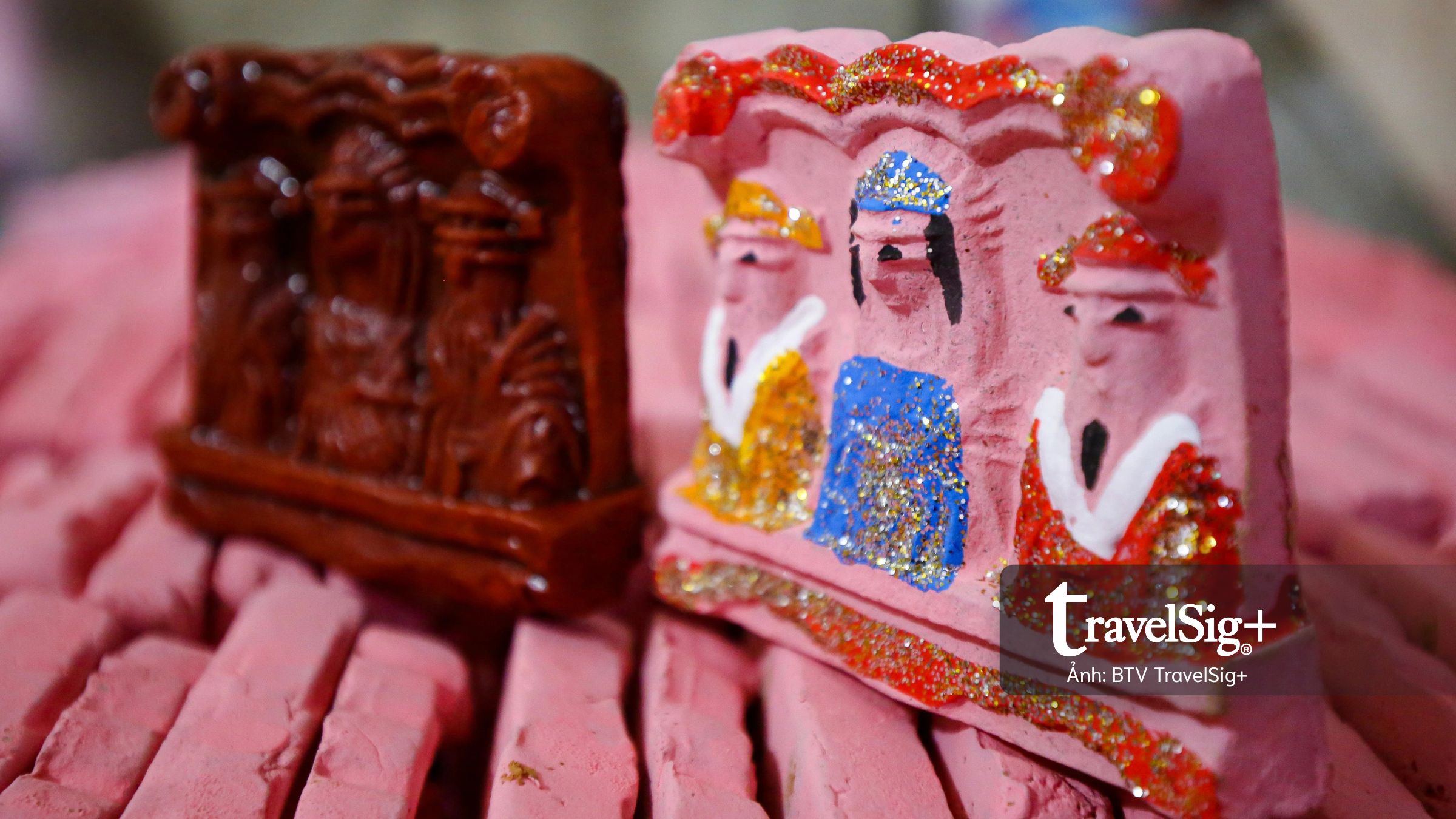 Hai ba đưa ông Táo về trời