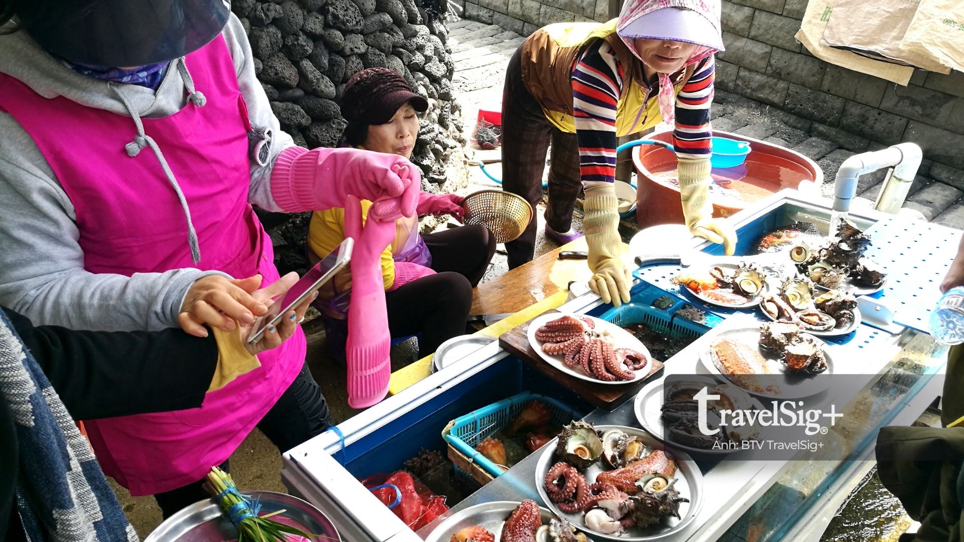Hải nữ Jeju - Biểu tượng kiên cường giữa biển trời Hàn Quốc