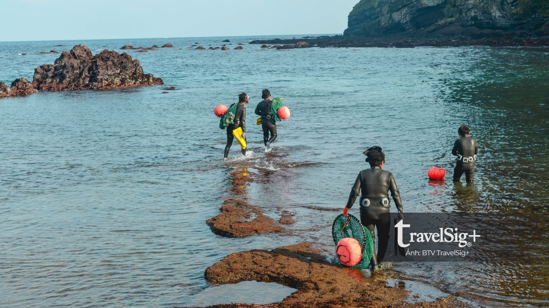 Hải nữ Jeju - Biểu tượng kiên cường giữa biển trời Hàn Quốc
