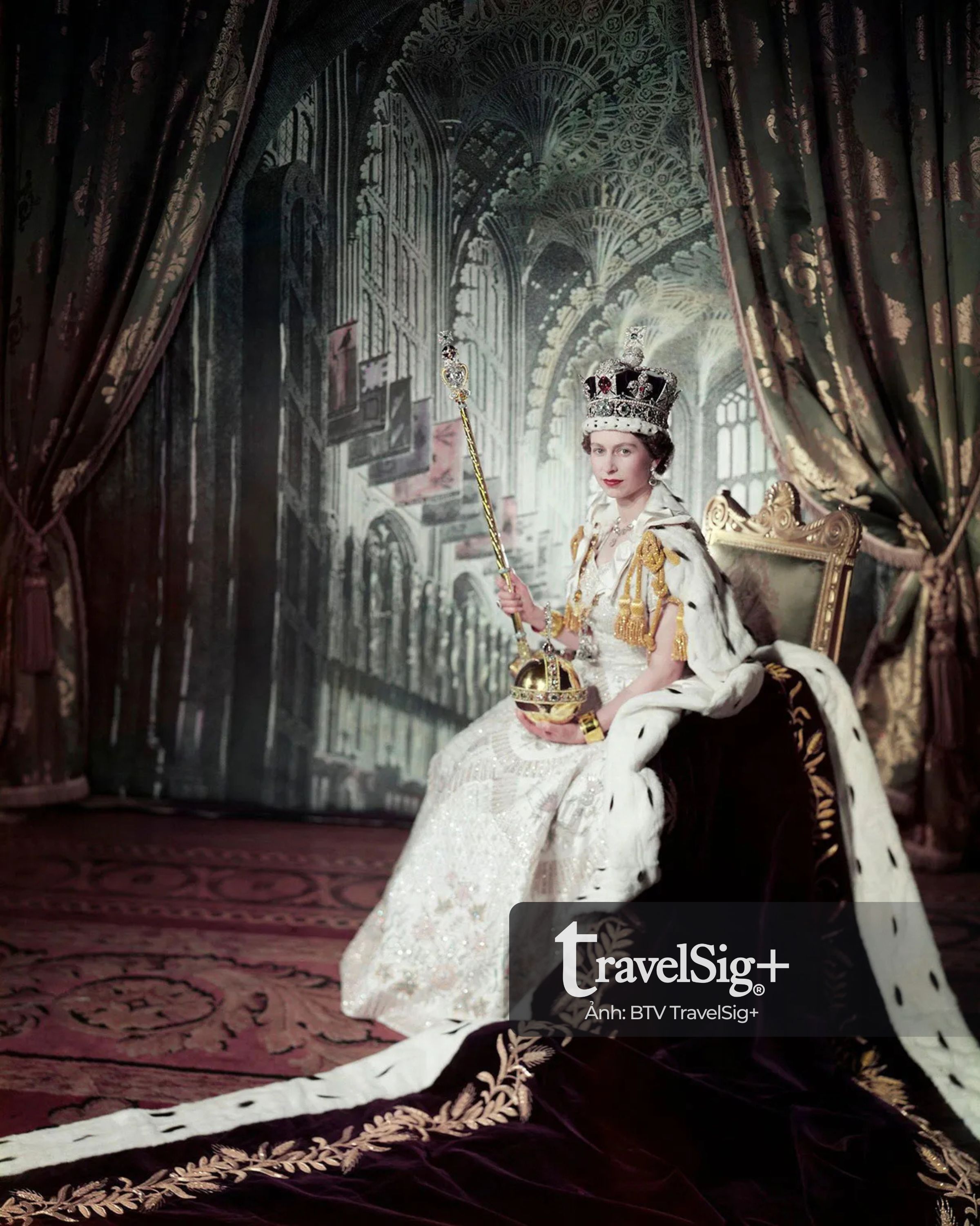 Hai vương miện của Hoàng gia Anh – khi quyền lực được đội lên bằng vàng và ánh sáng