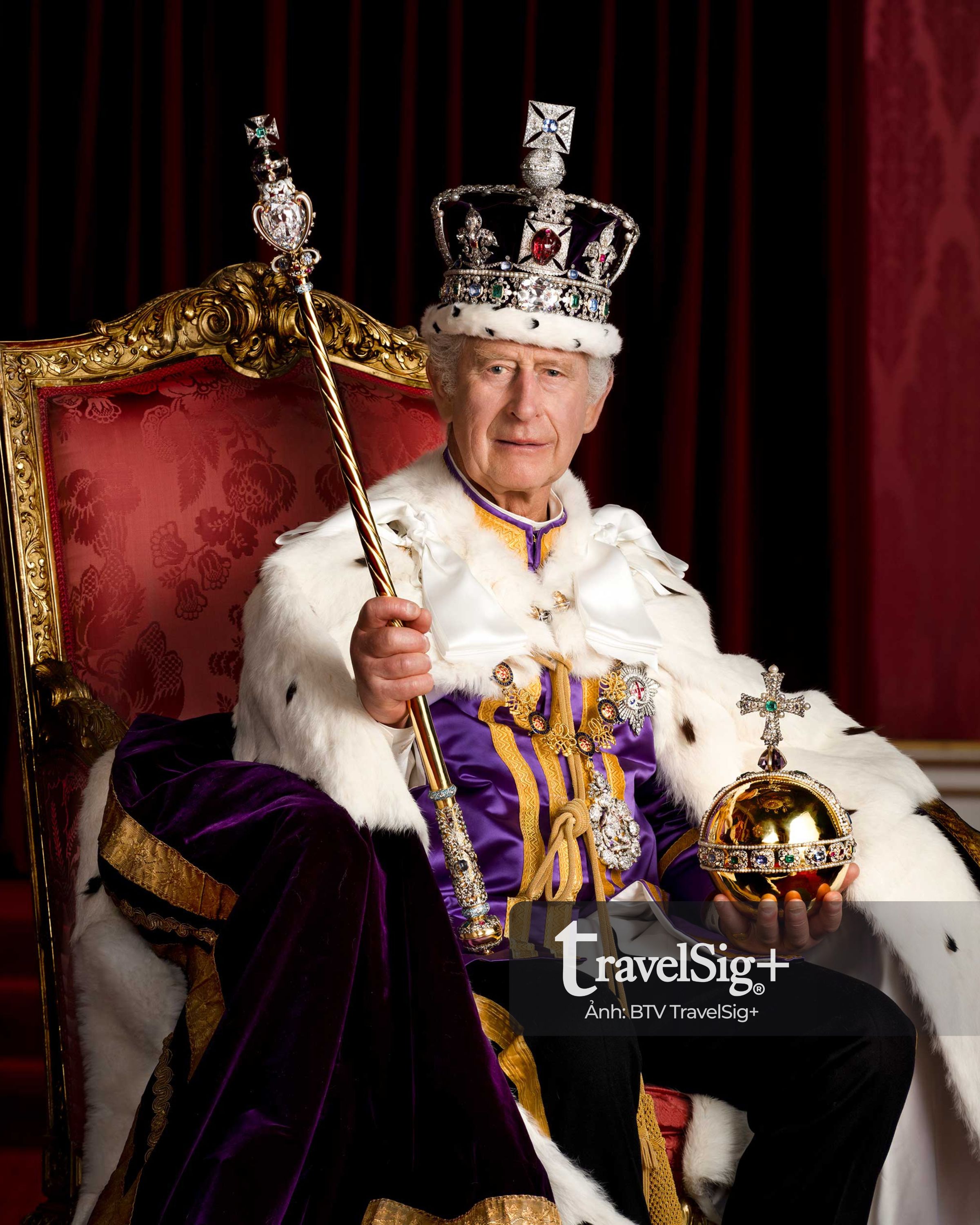 Hai vương miện của Hoàng gia Anh – khi quyền lực được đội lên bằng vàng và ánh sáng