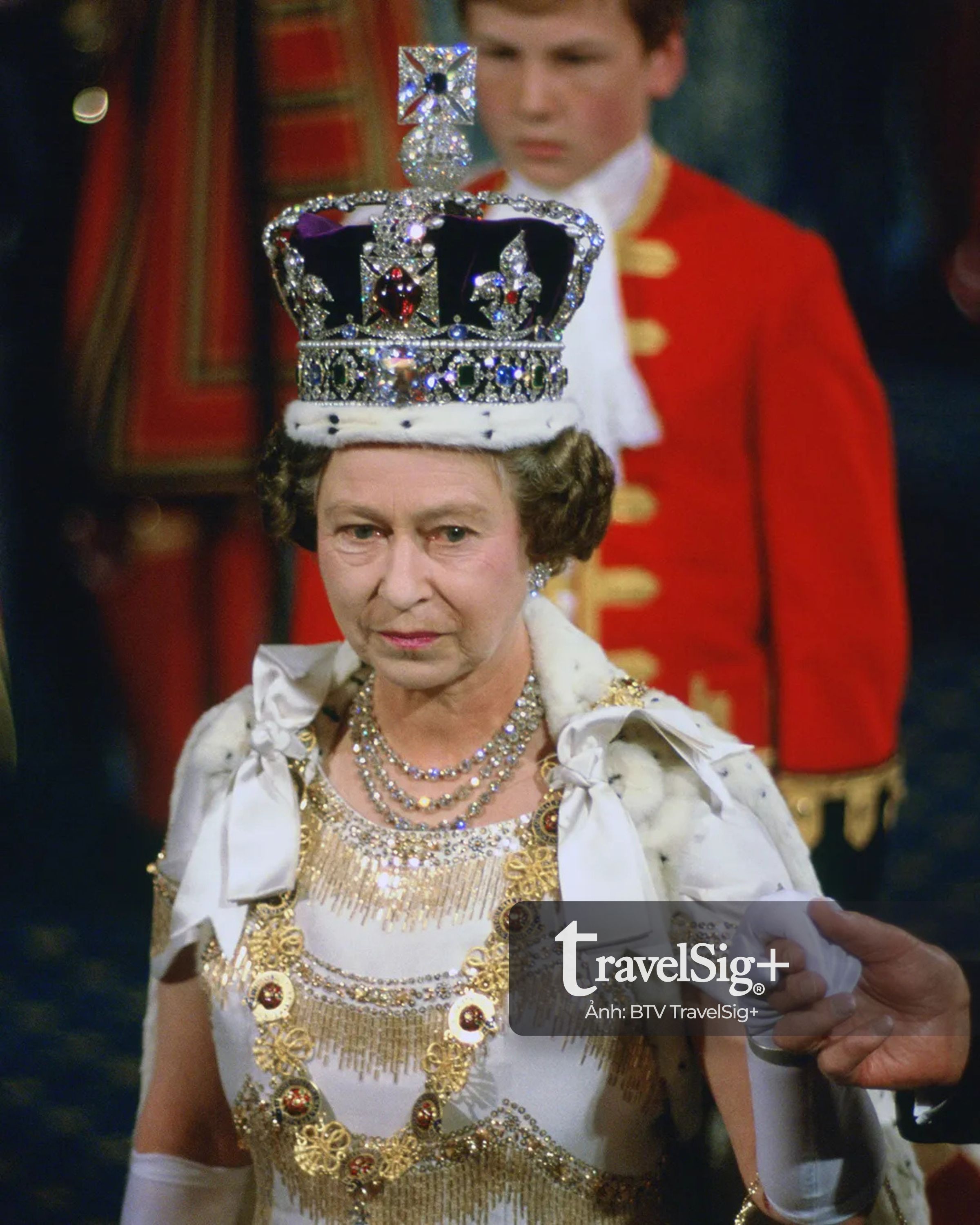 Hai vương miện của Hoàng gia Anh – khi quyền lực được đội lên bằng vàng và ánh sáng