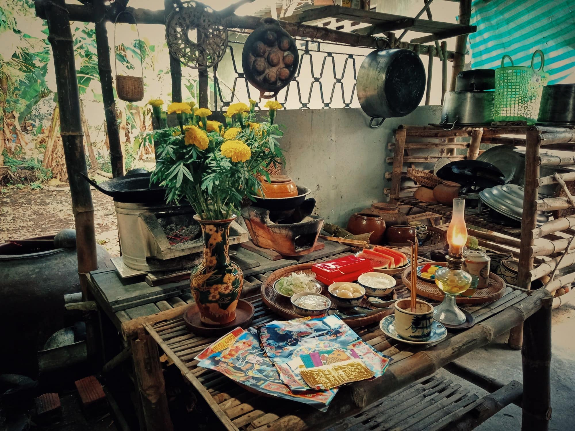 Hăm ba ông Táo chầu trời
