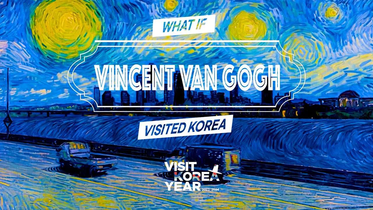 Hàn Quốc trong mắt Van Gogh: Quảng bá du lịch bằng trí tuệ nhân tạo AI