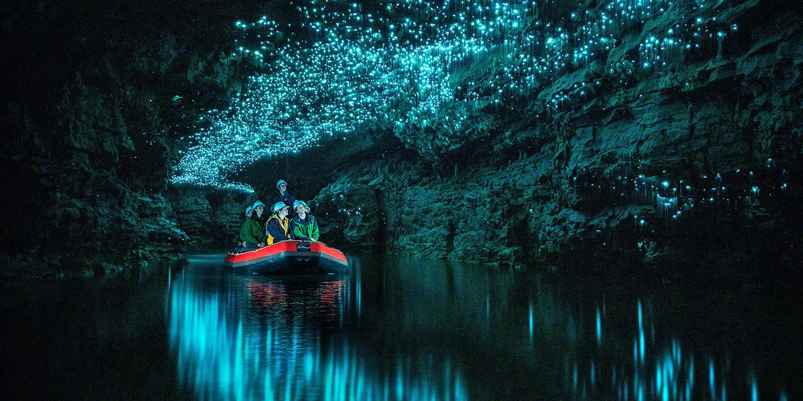 Hang động Waitomo Glowworm, ánh sáng huyền ảo của New Zealand