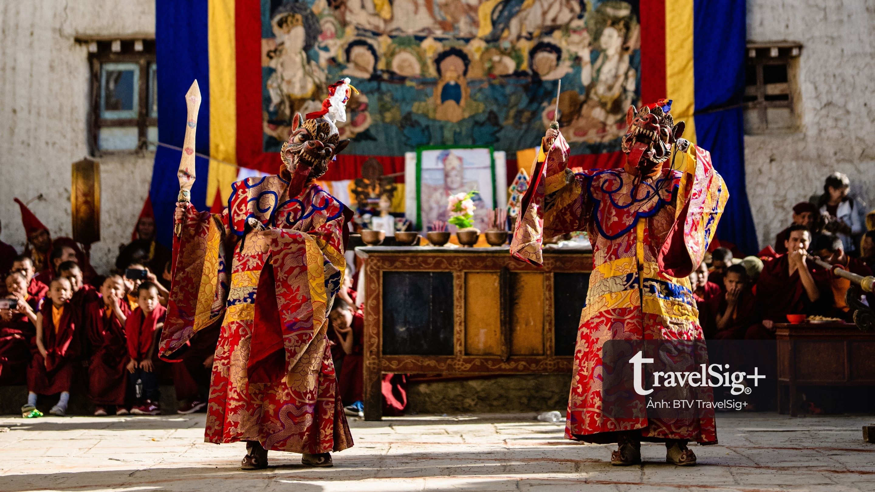 Hành trình đến vương quốc gió: trải nghiệm Tiji Festival giữa cao nguyên Mustang