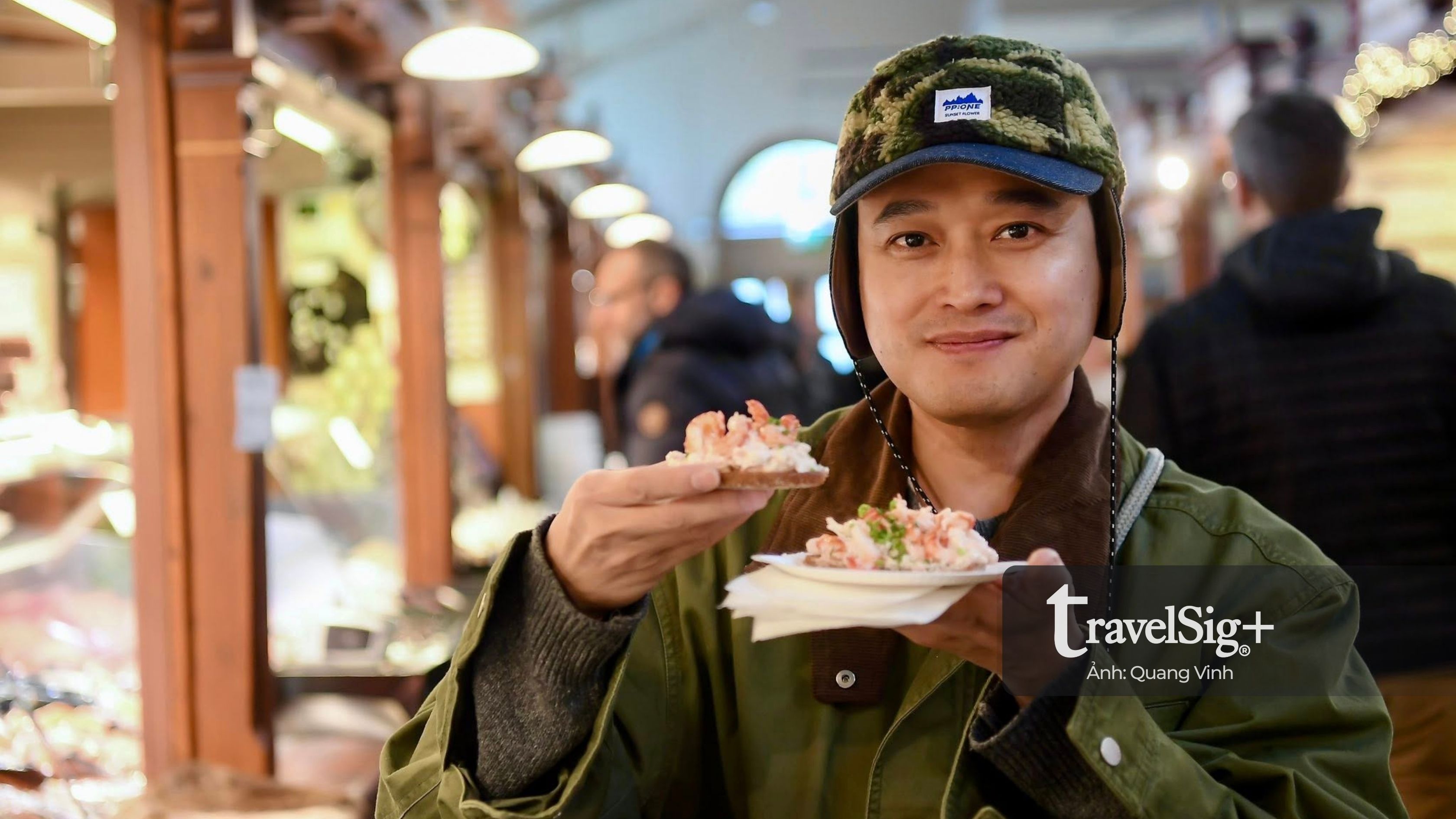 Hành trình mở bản đồ 24 giờ khám phá Helsinki cùng Quang Vinh