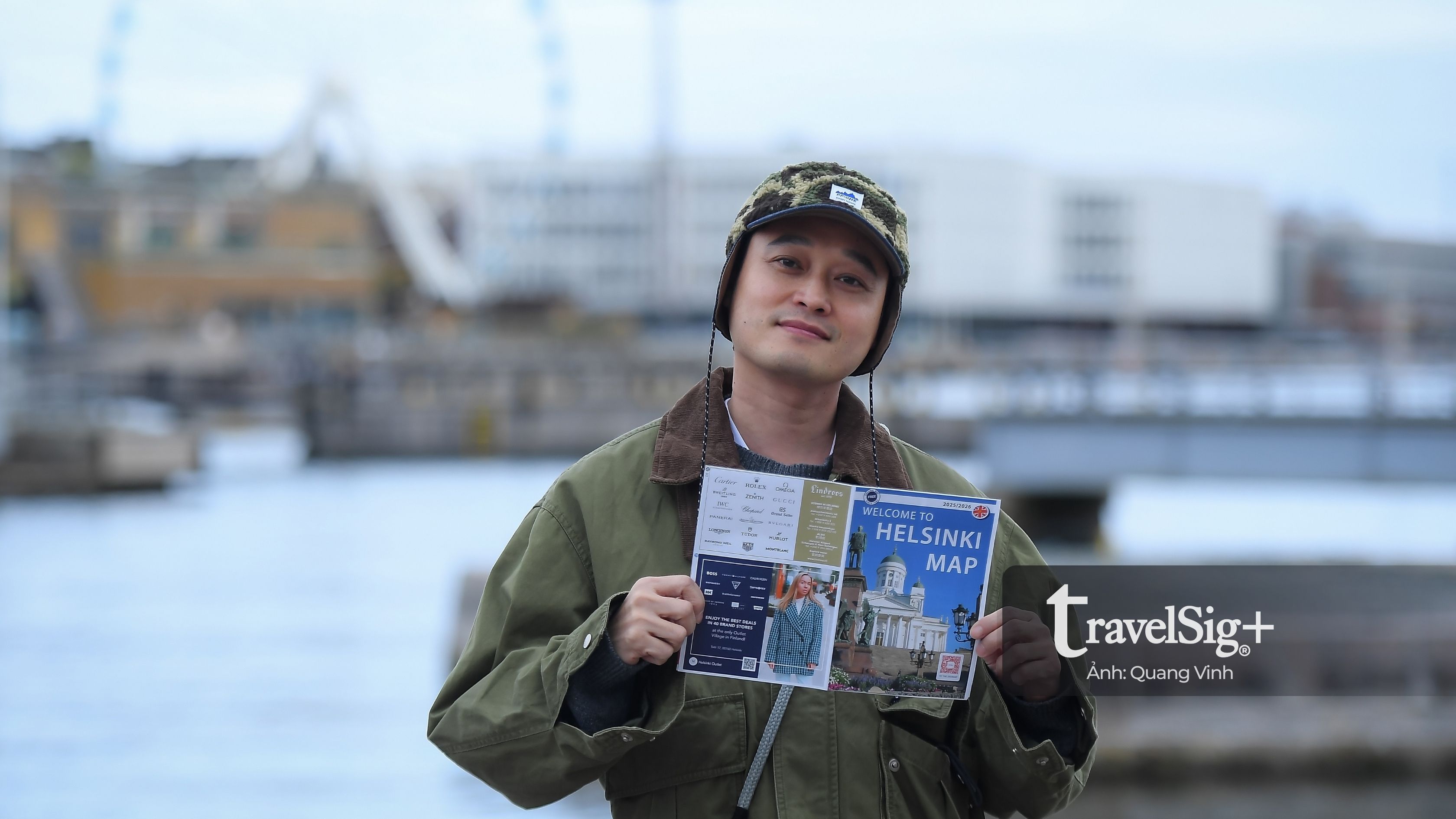 Tôi chọn cách du lịch thật nhẹ nhàng với một tấm bản đồ giấy và để mọi thứ diễn ra tự nhiên, không gấp gáp và đầy ngẫu hứng.