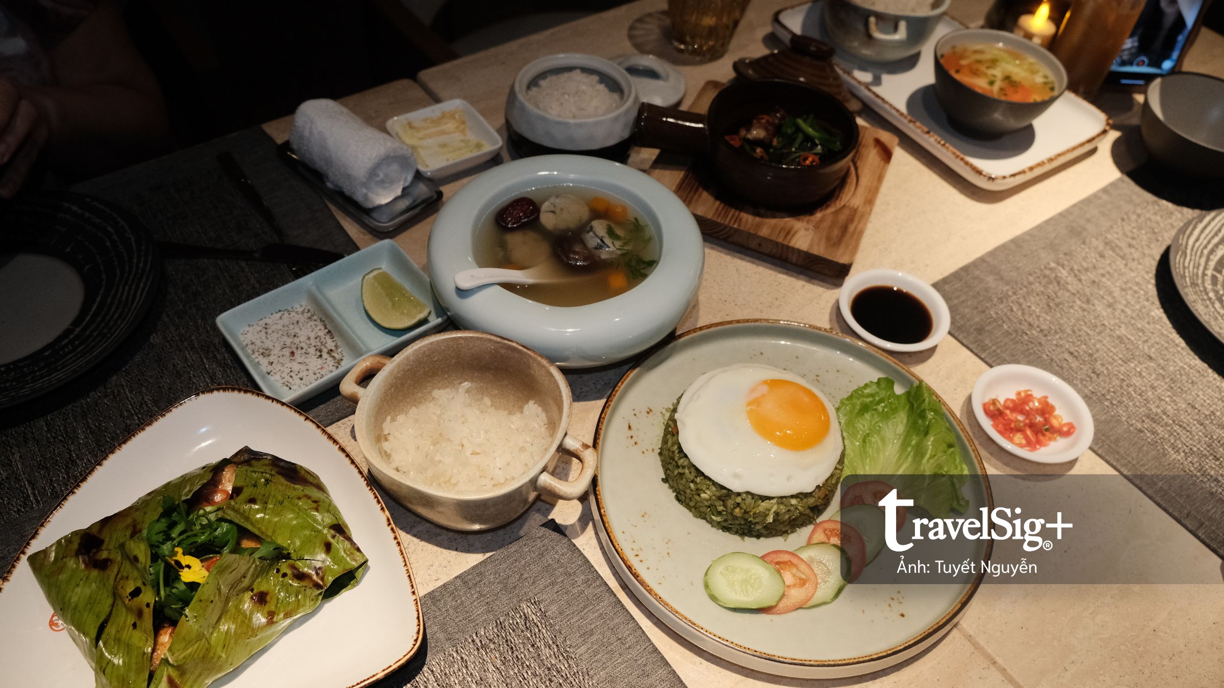 Ẩm thực địa phương đa dạng luôn chiều lòng được những vị khách khó tính