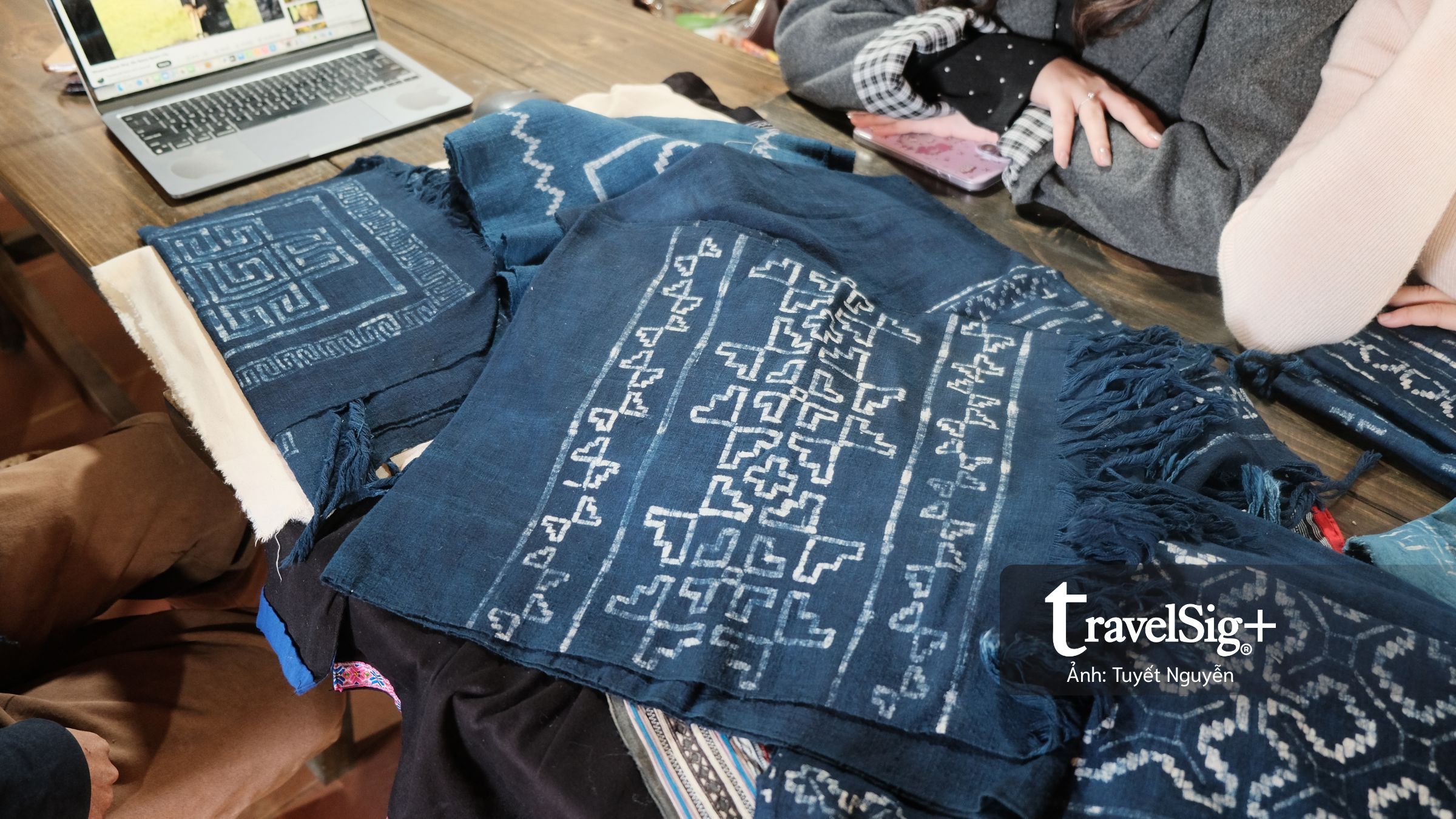 Thành phẩm hoàn chỉnh được người dân thực hiện