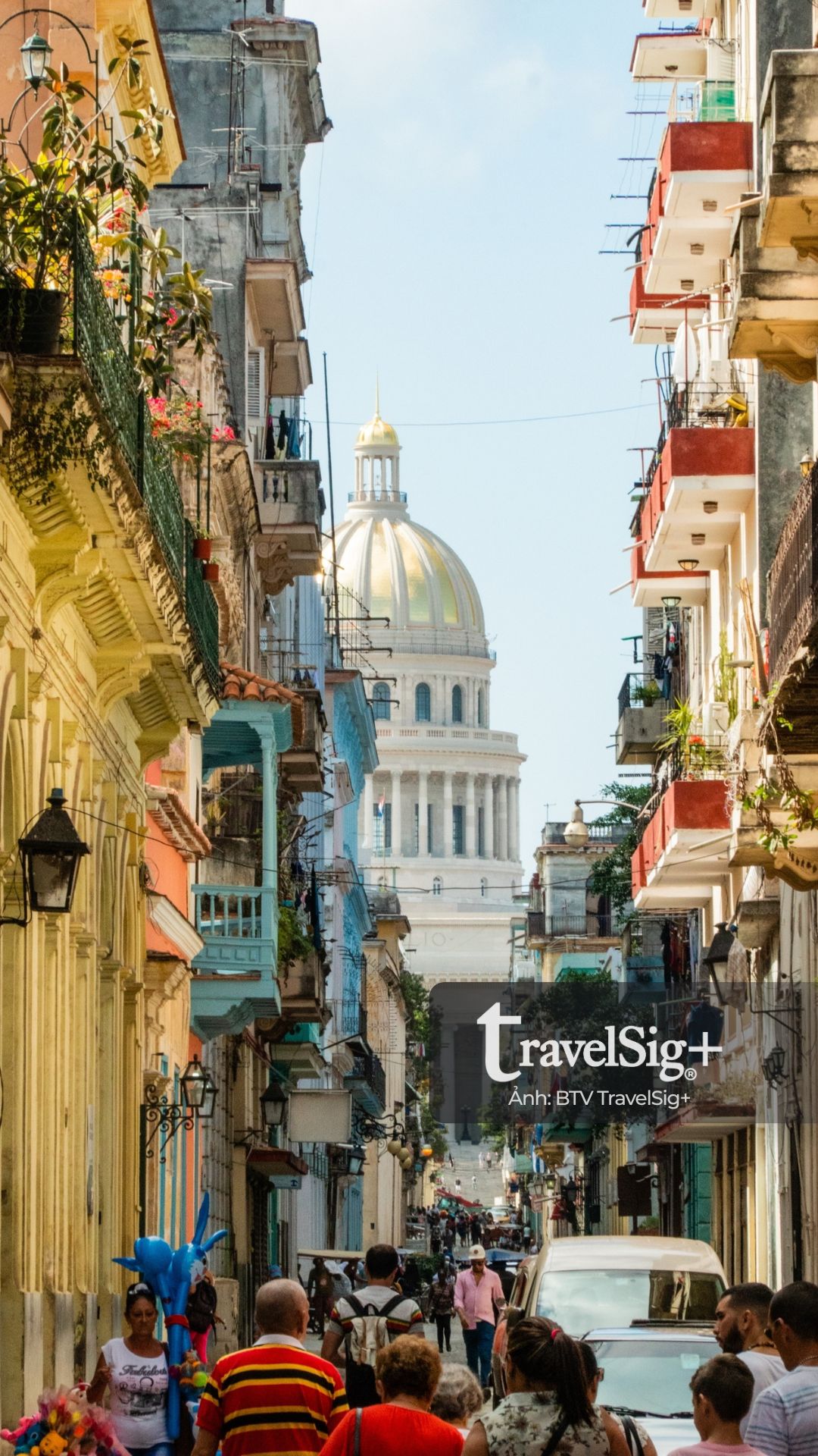 Havana - Bản giao hưởng sắc màu và ký ức Caribe