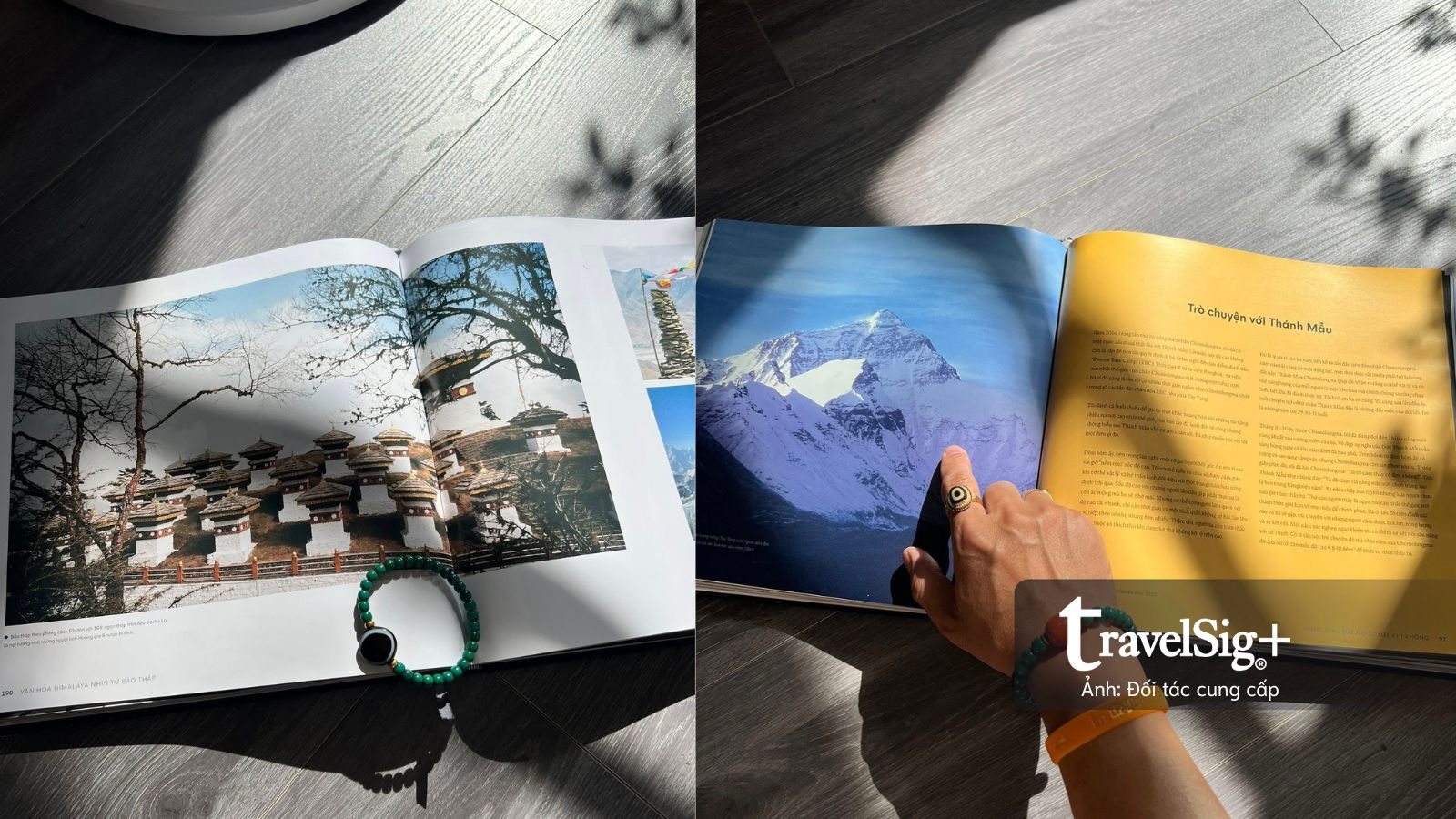 Himalaya: Đất Nước Lửa Khí Không - cuốn sách ảnh giải mã linh hồn "Xứ Tuyết"