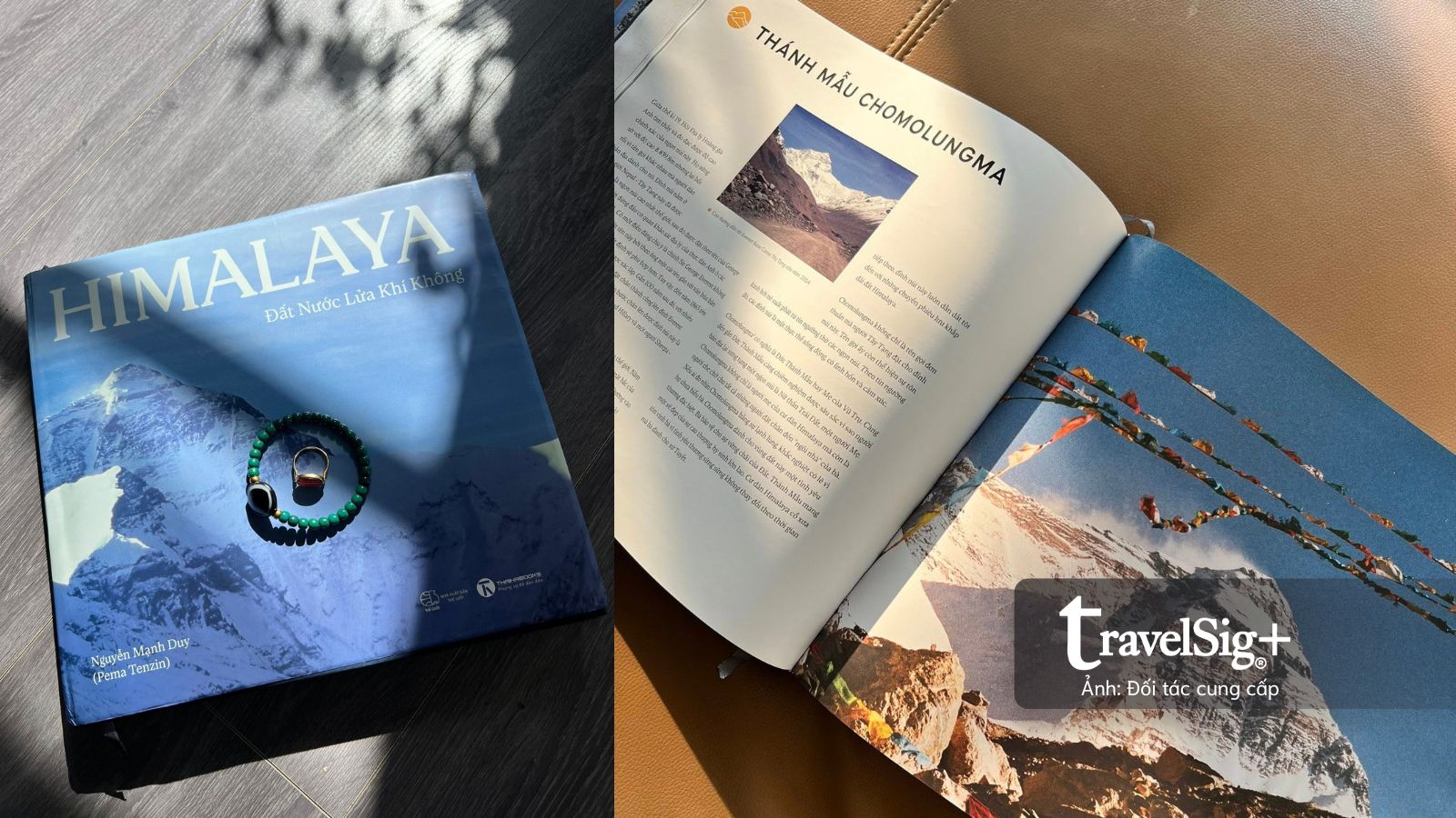 Himalaya: Đất Nước Lửa Khí Không - cuốn sách ảnh giải mã linh hồn "Xứ Tuyết"