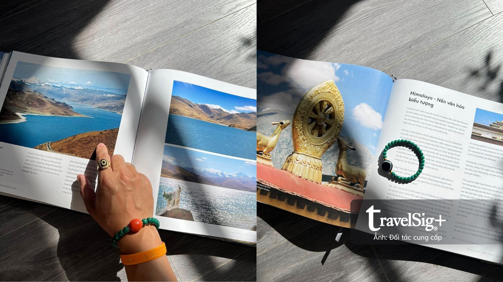 Himalaya: Đất Nước Lửa Khí Không - cuốn sách ảnh giải mã linh hồn "Xứ Tuyết"