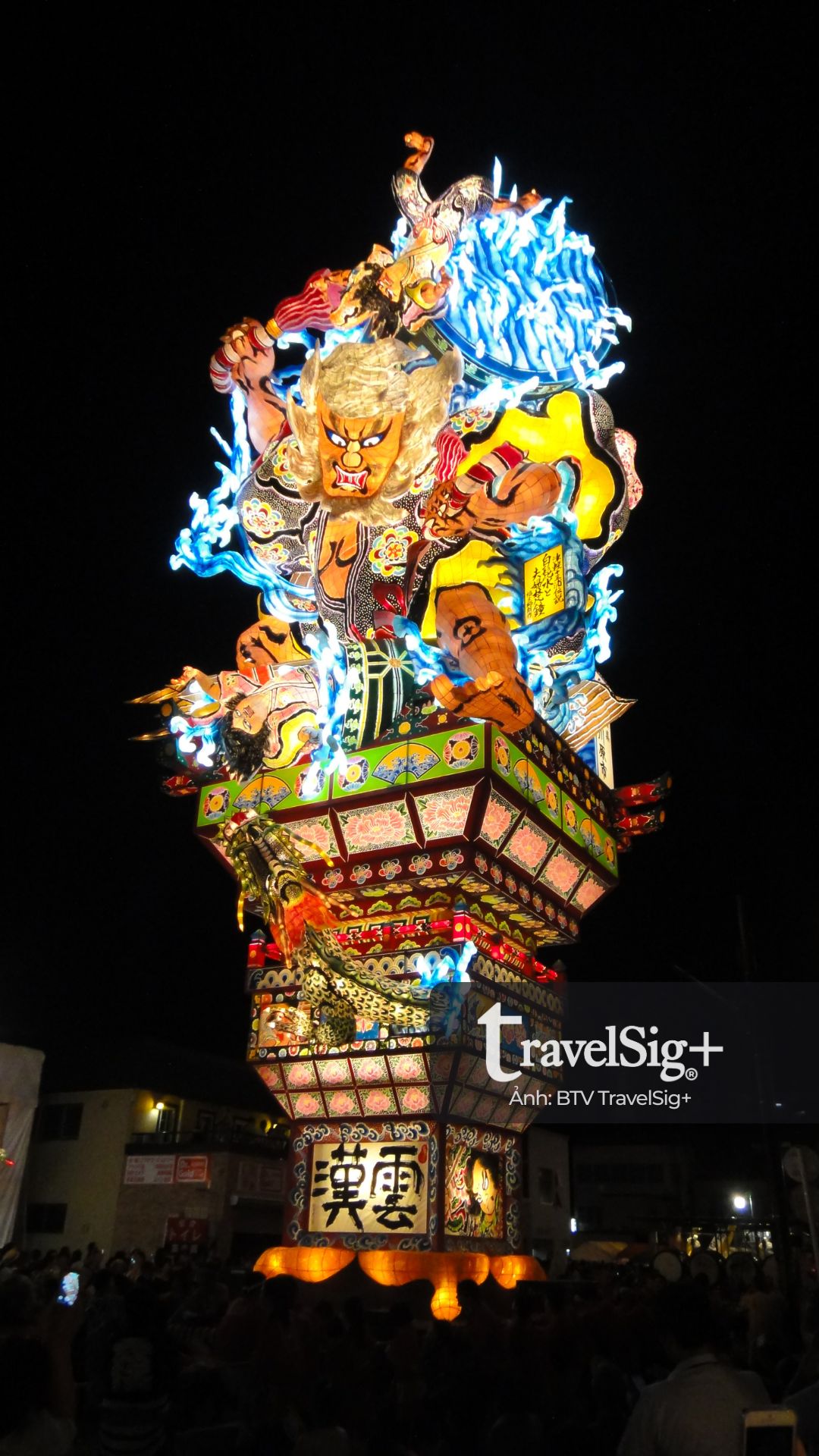 Hirosaki Neputa Festival: Lễ hội ánh sáng mùa hè rực rỡ ở Aomori, Nhật Bản